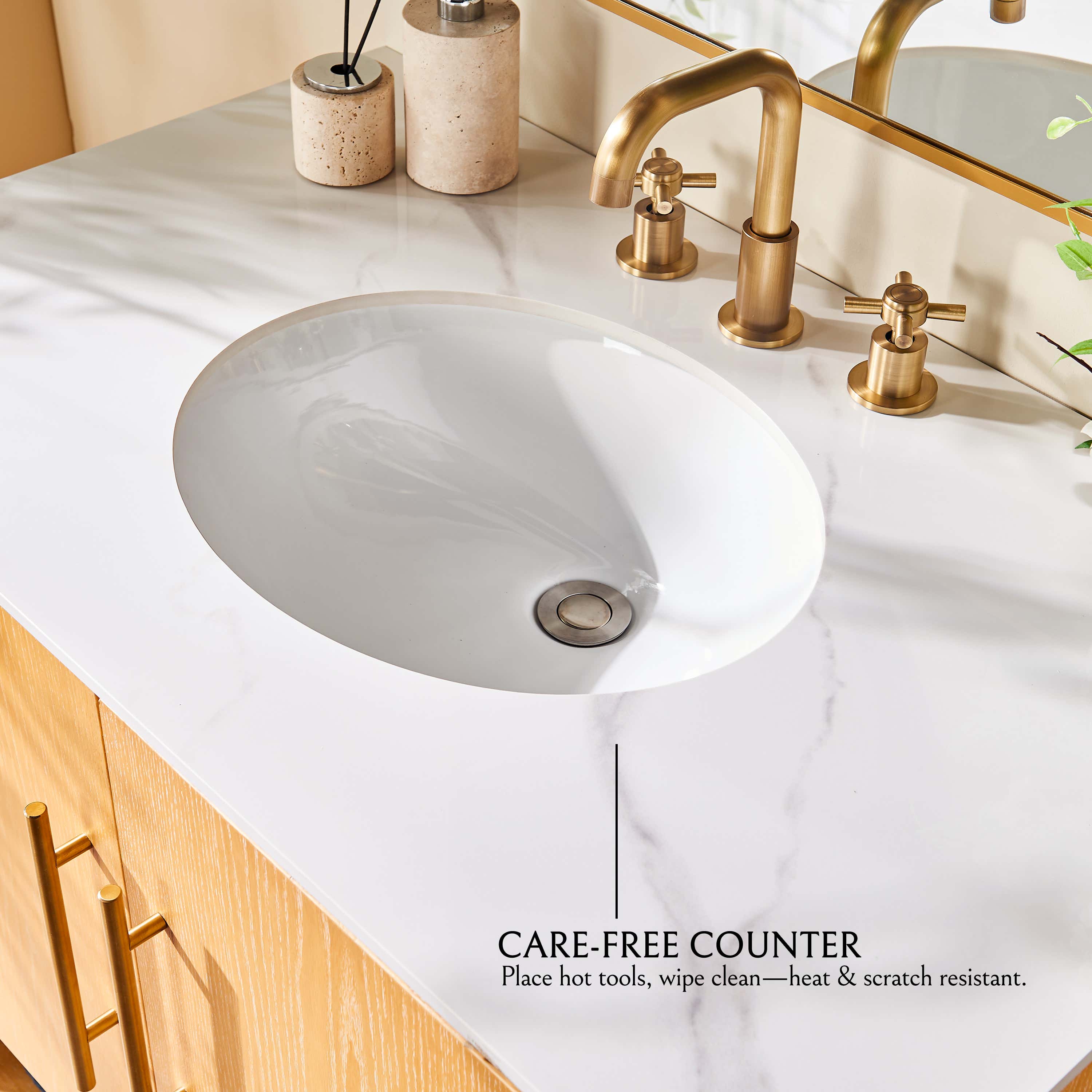 Jude Badezimmerwaschtisch, 92 cm breit