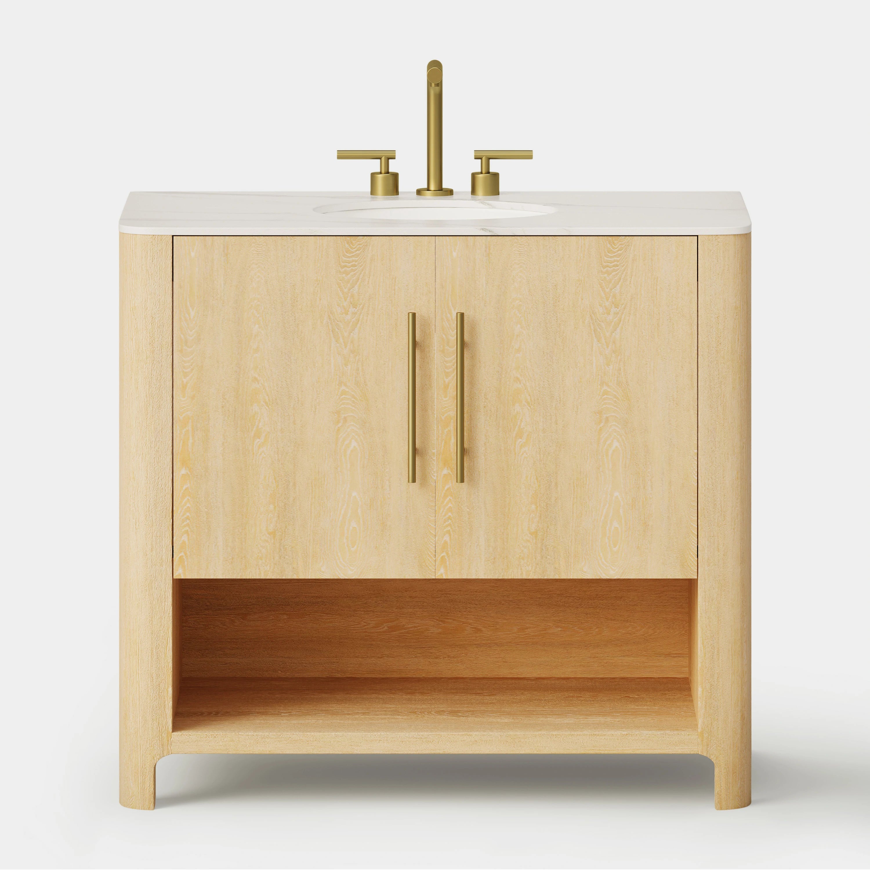 Jude Badezimmerwaschtisch, 92 cm breit