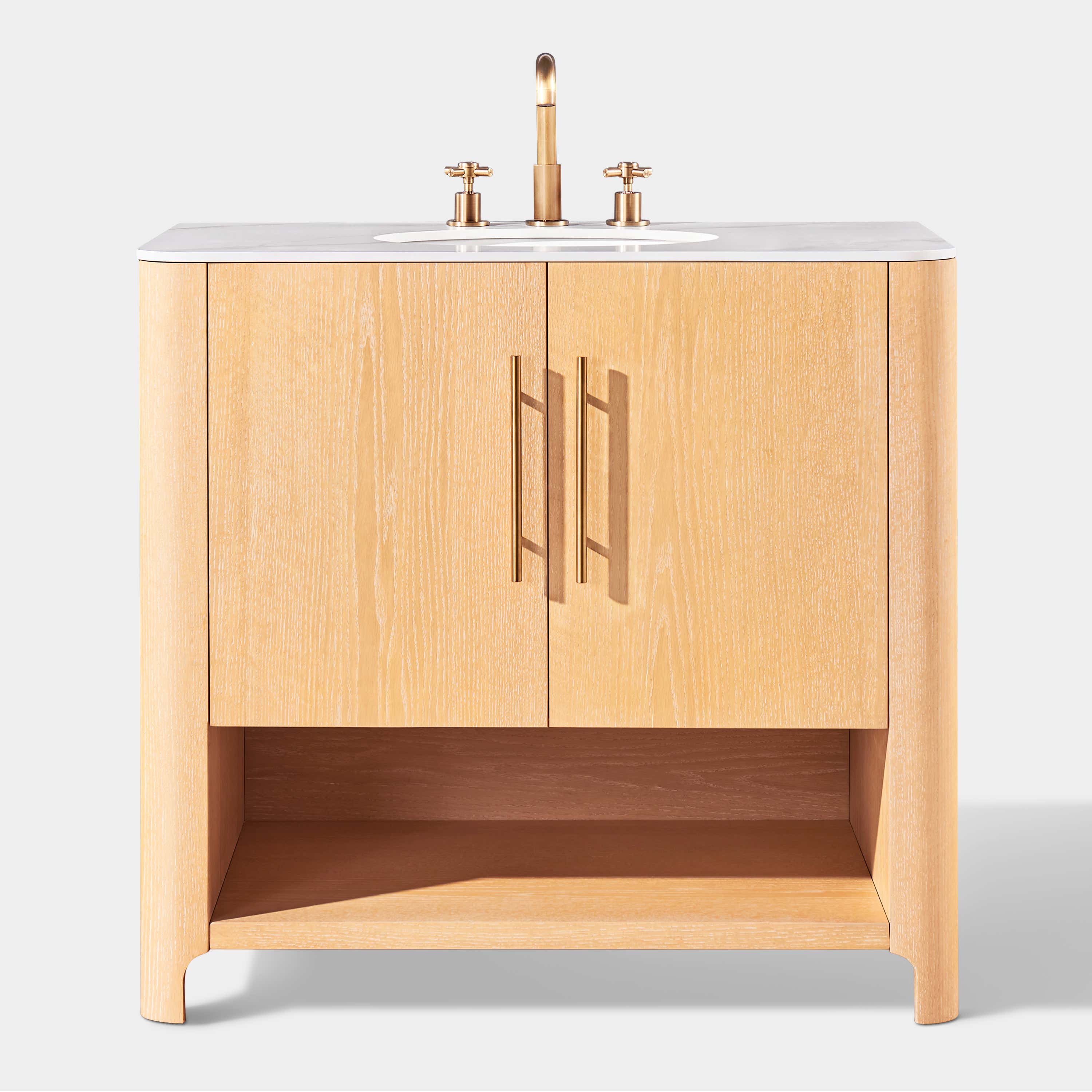 Jude Badezimmerwaschtisch, 92 cm breit