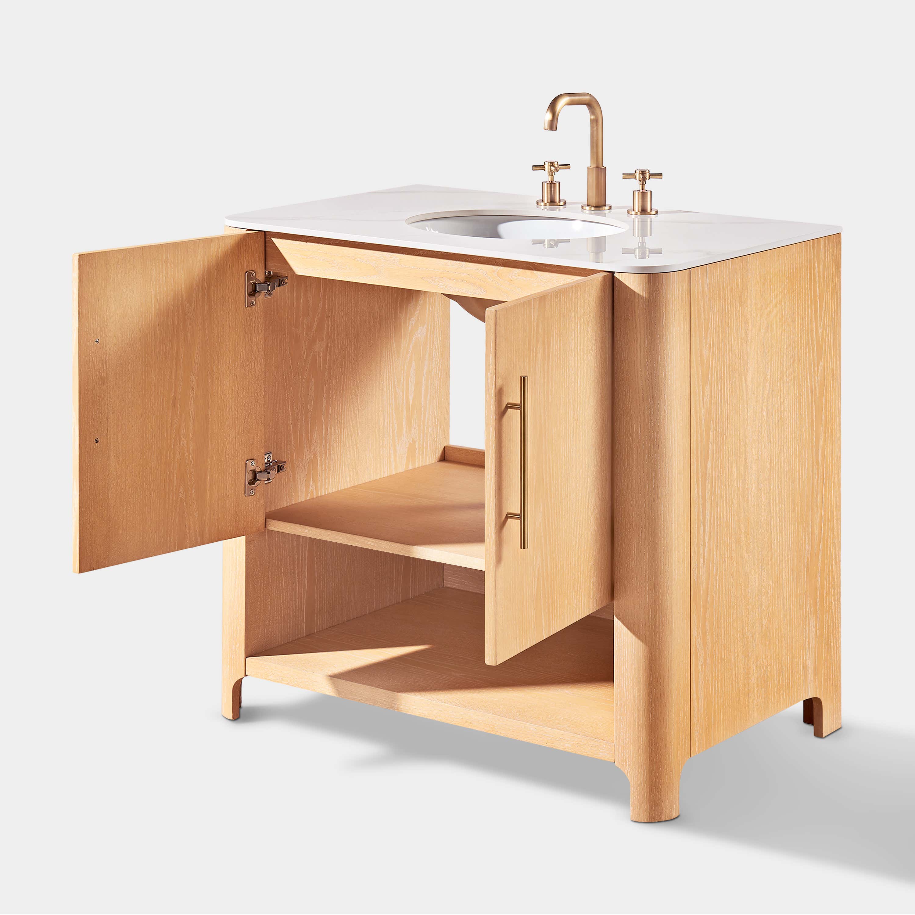 Jude Badezimmerwaschtisch, 92 cm breit