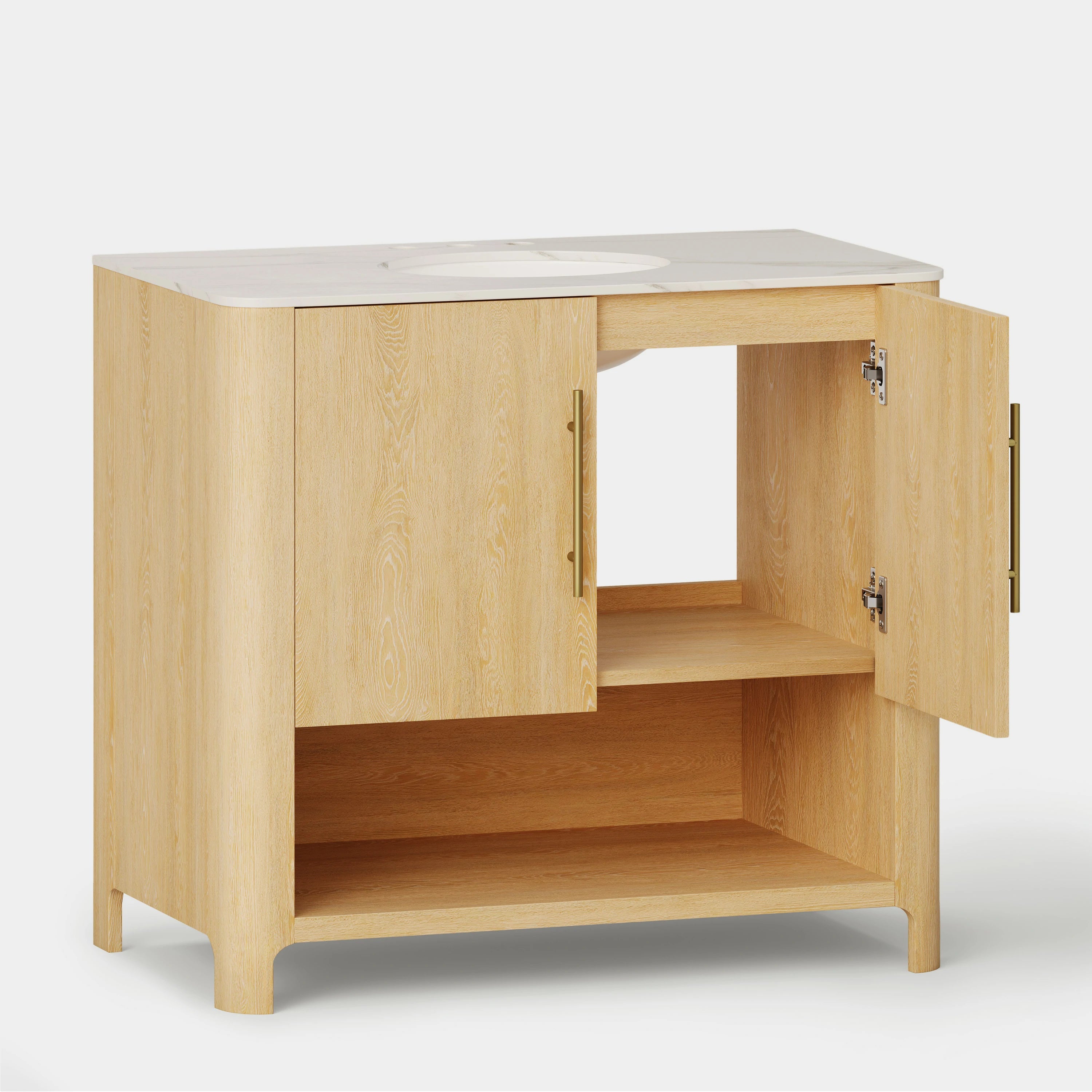 Jude Badezimmerwaschtisch, 92 cm breit