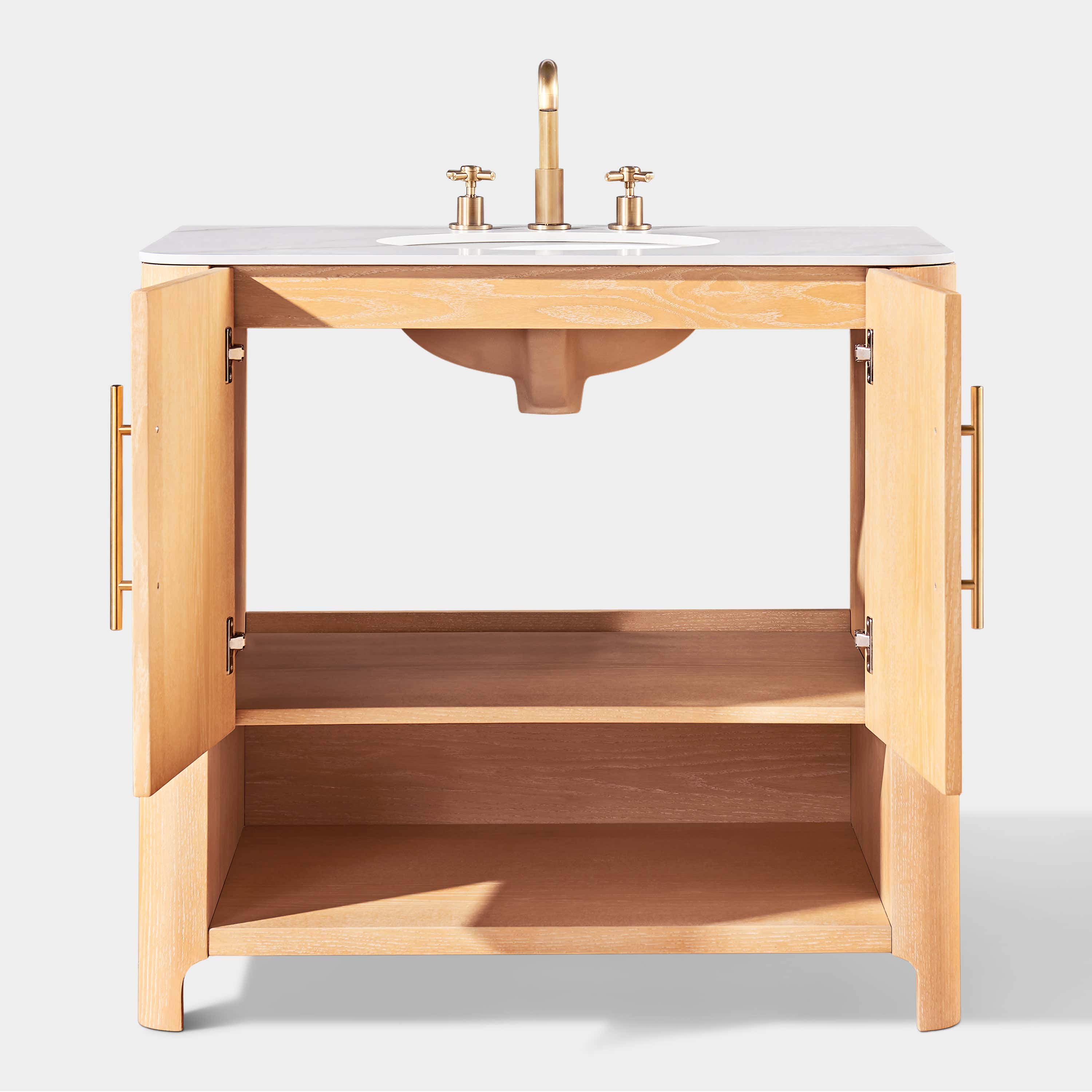 Jude Badezimmerwaschtisch, 92 cm breit