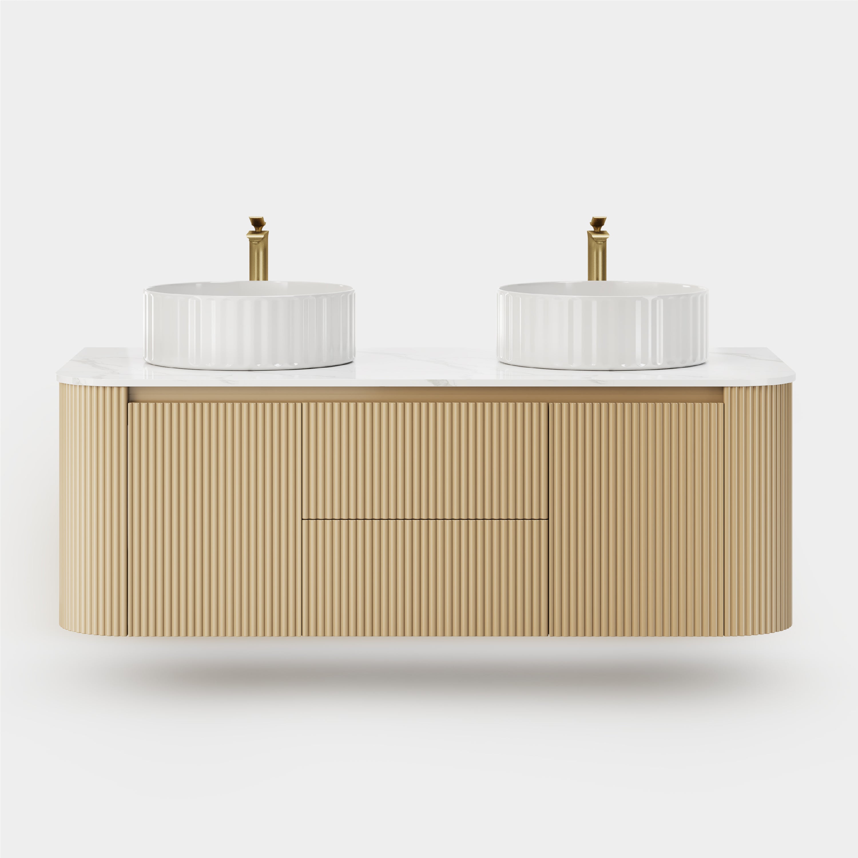 Rowan Badezimmerwaschtisch, 121 cm breit