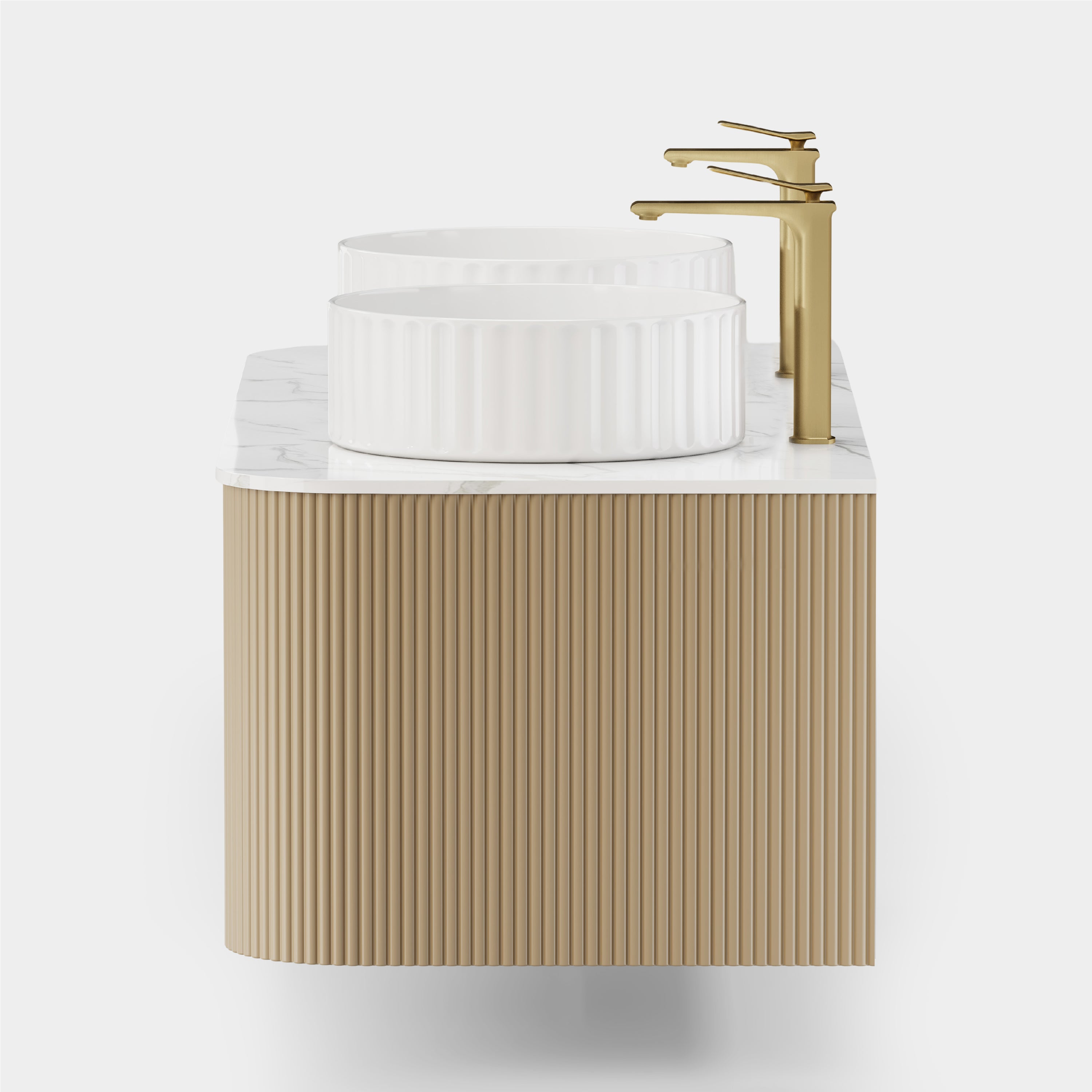 Rowan Badezimmerwaschtisch, 121 cm breit