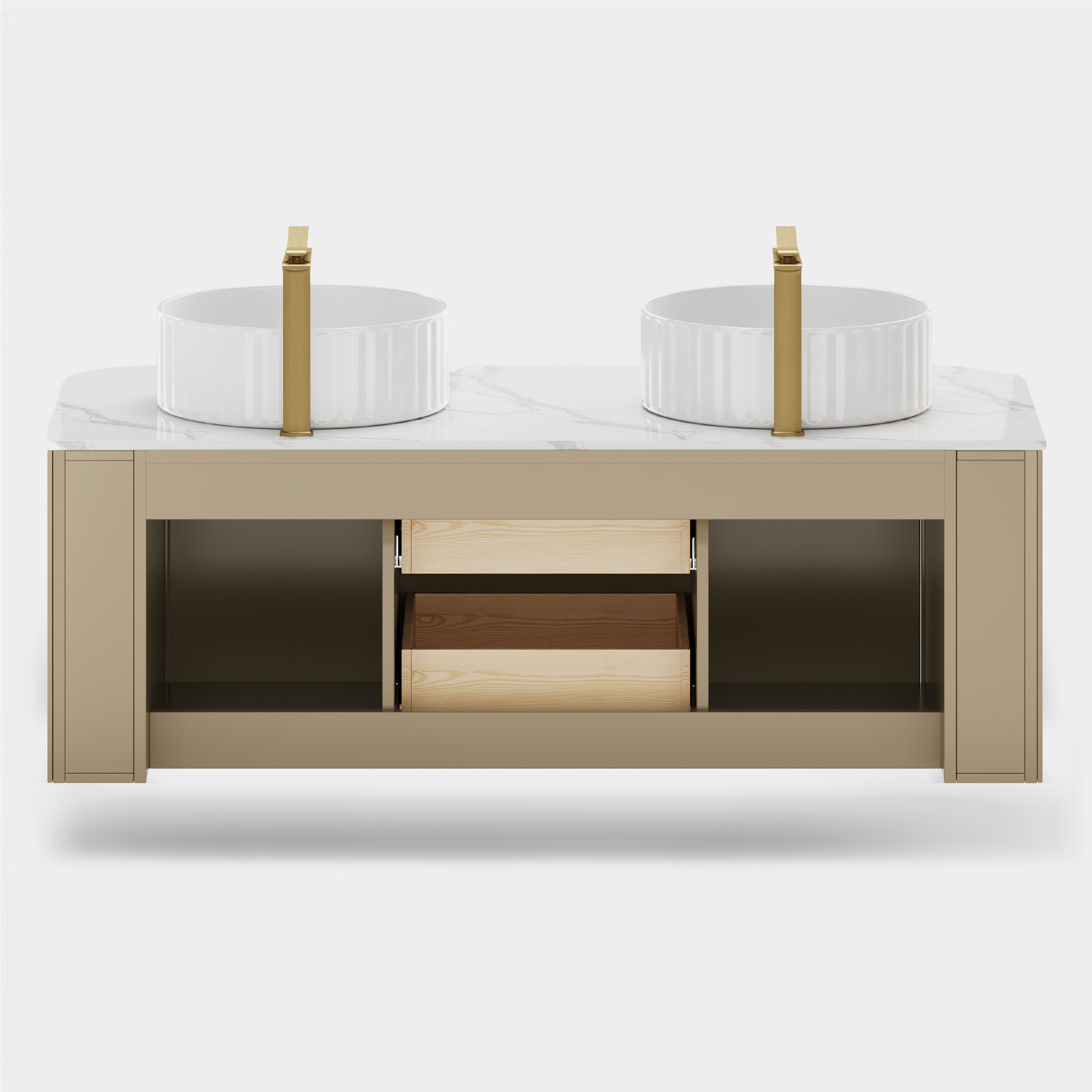 Rowan Badezimmerwaschtisch, 121 cm breit