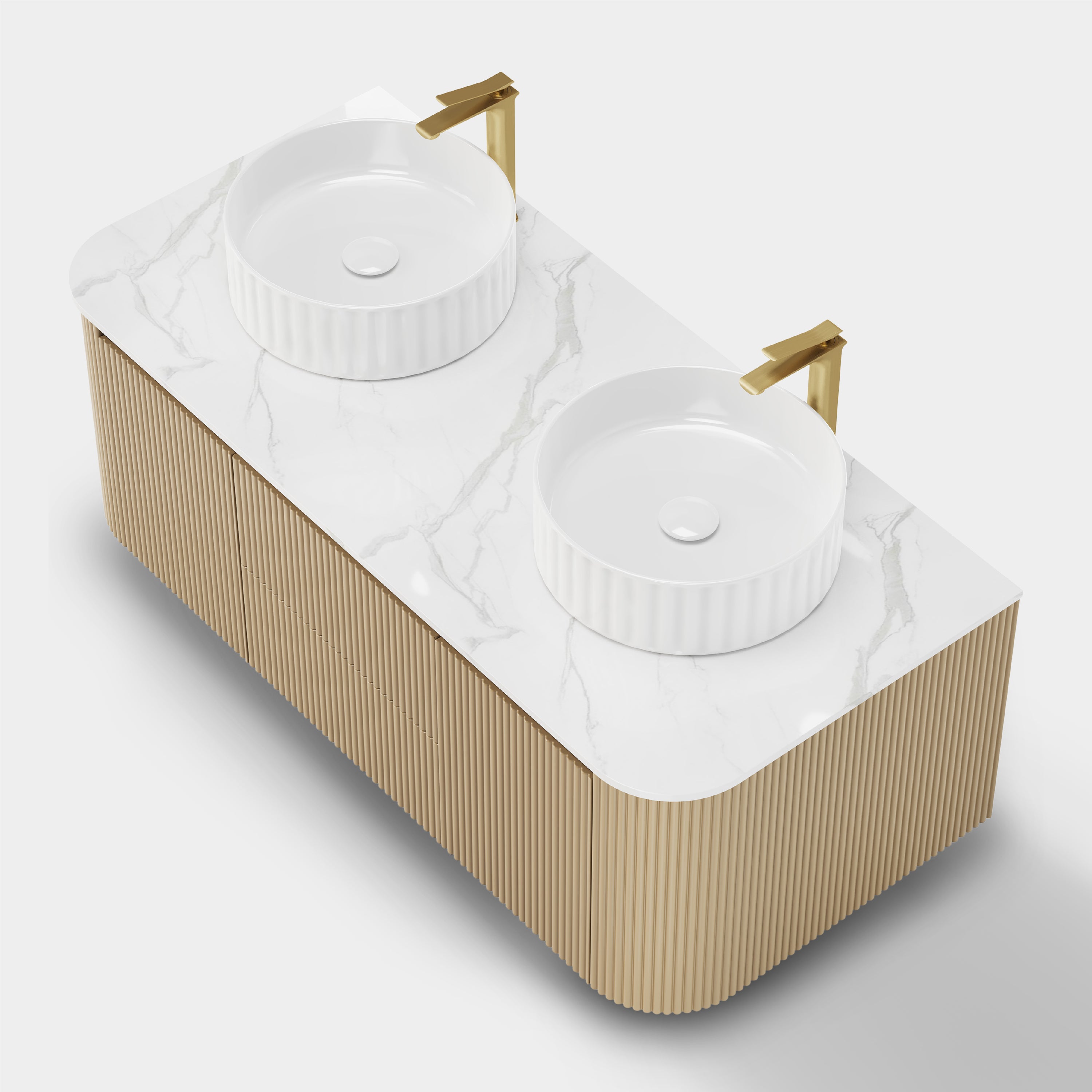 Rowan Badezimmerwaschtisch, 121 cm breit