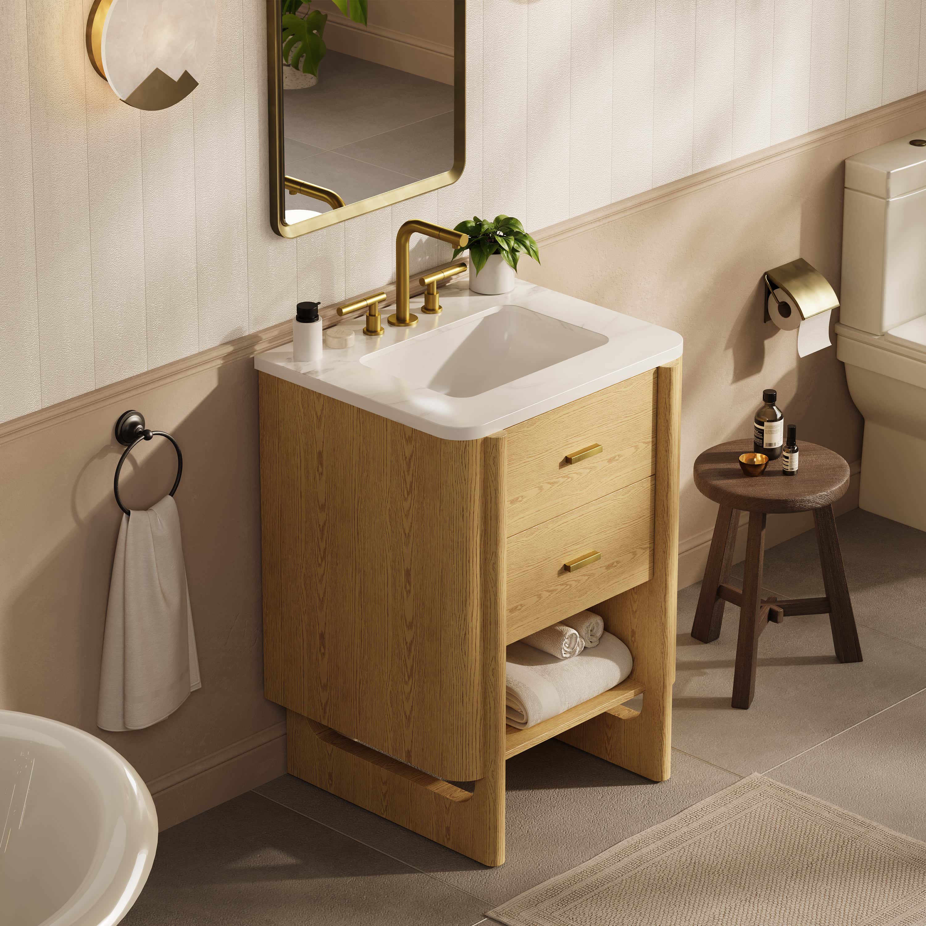 Silas Bathroom Vanity 24"W