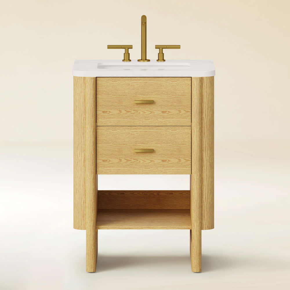 Silas Bathroom Vanity 24"W