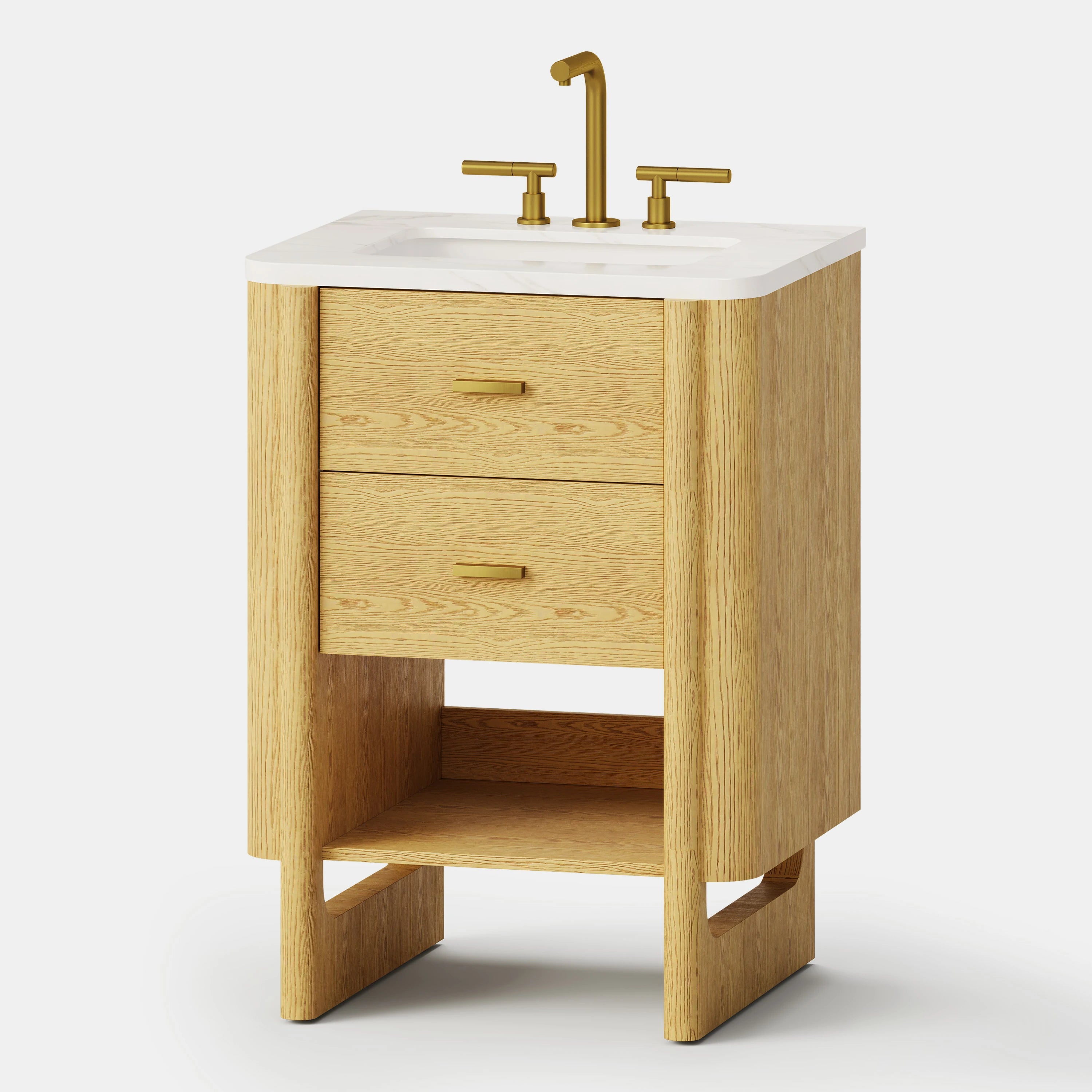 Silas Bathroom Vanity 24"W