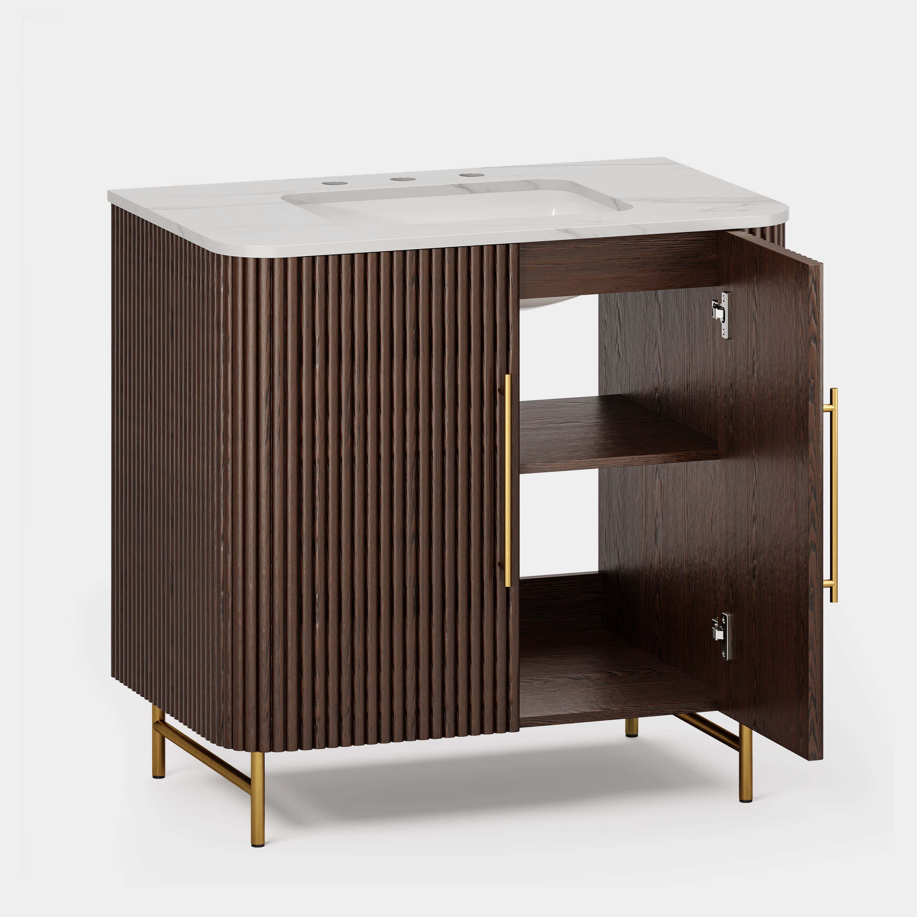 Riley Bathroom Vanity 36"W