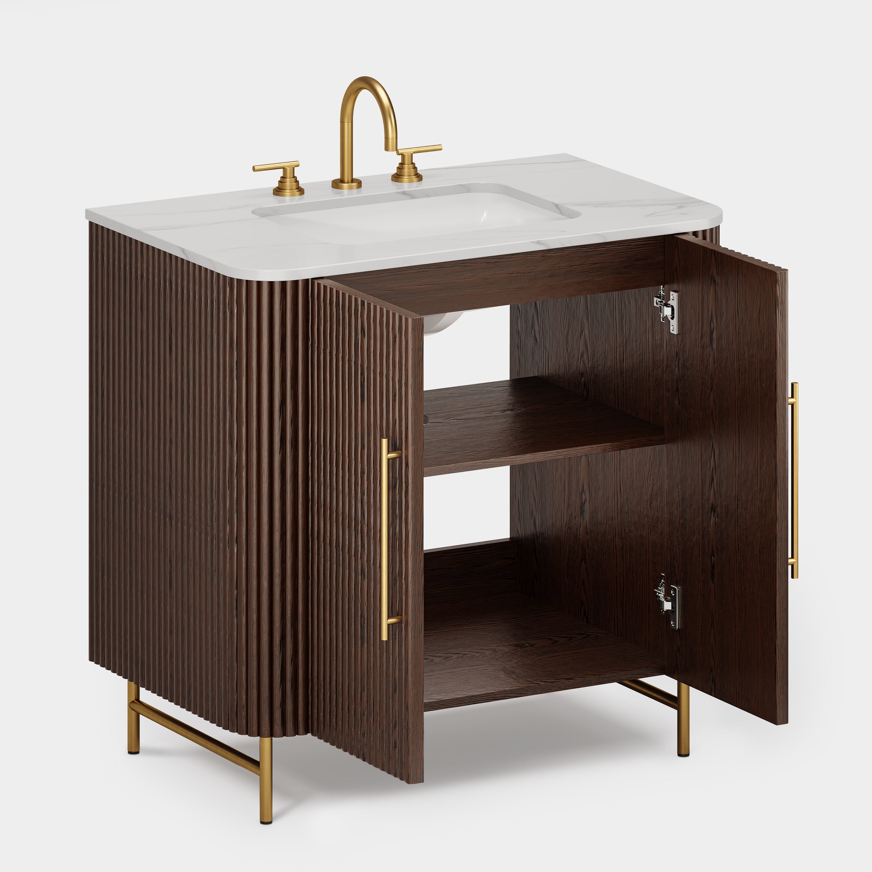 Riley Bathroom Vanity 36"W