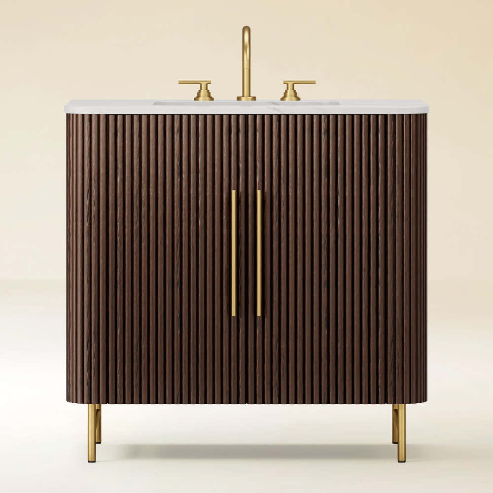 Riley Bathroom Vanity 36"W