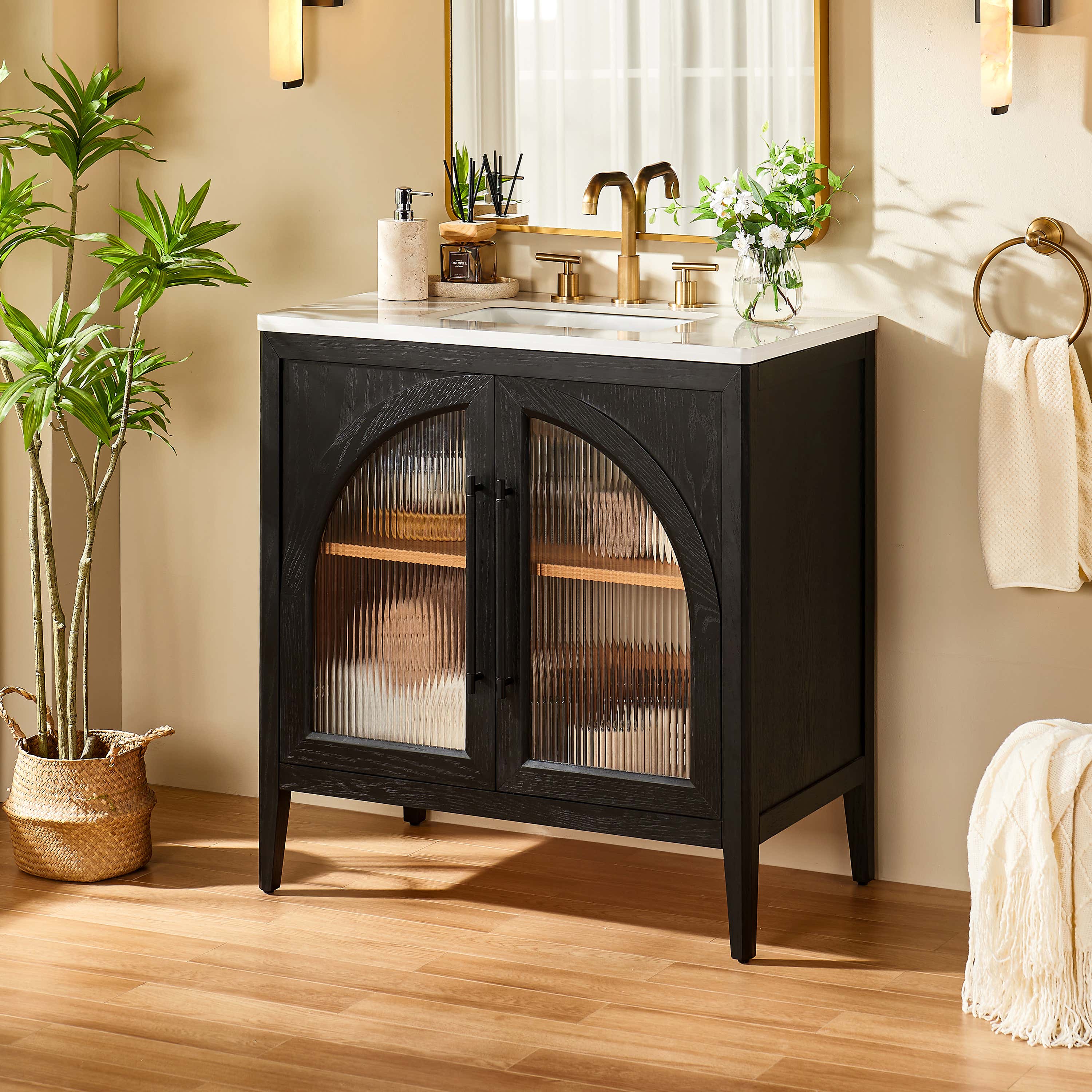 Alvar Arched Vanity 32"