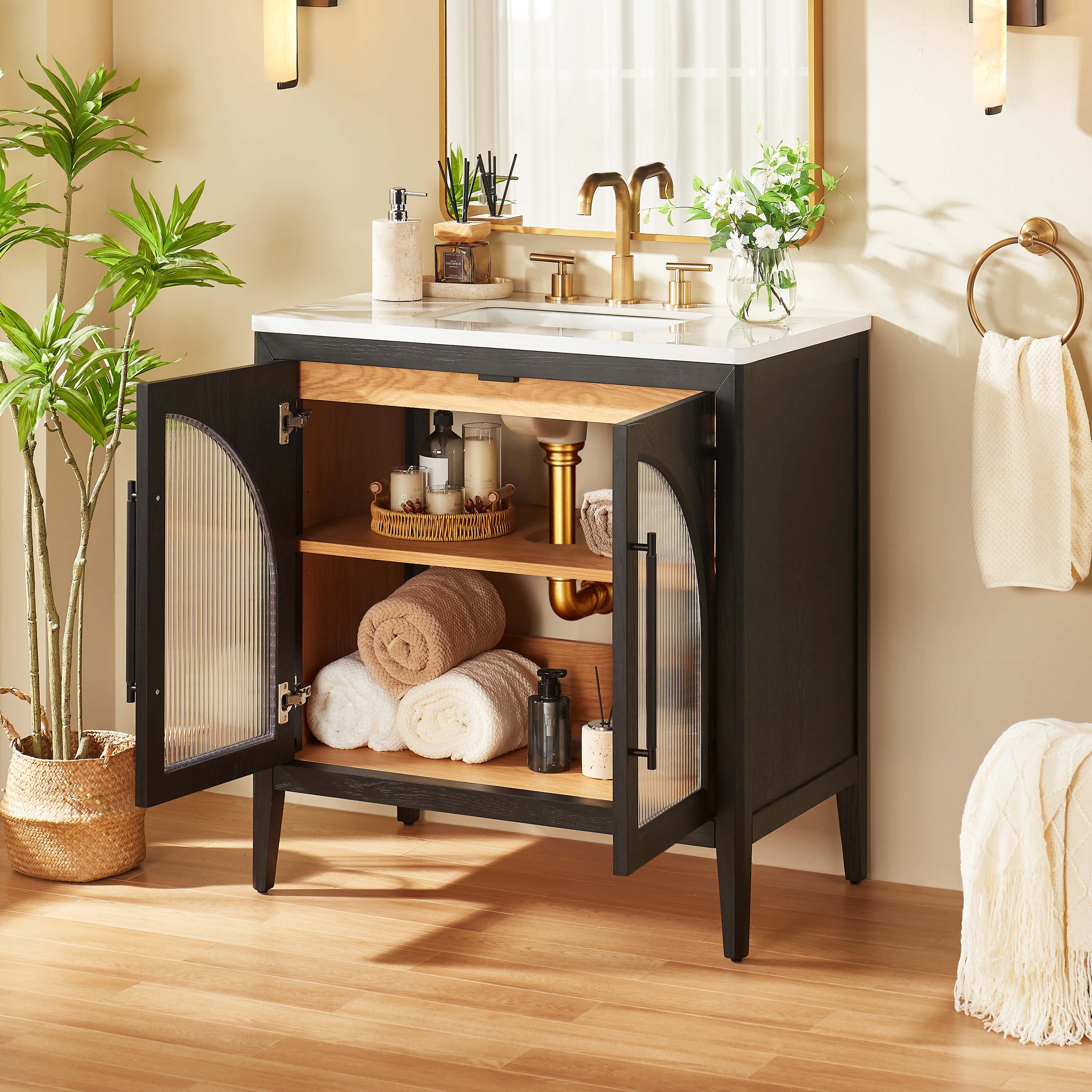 Alvar Arched Vanity 32"