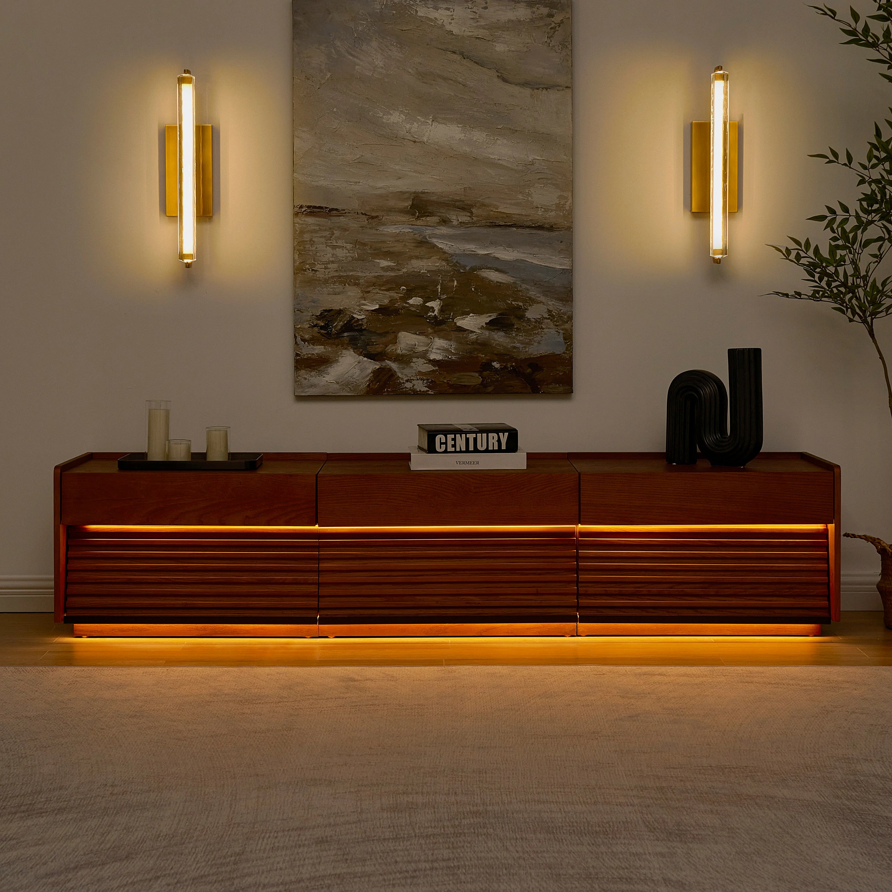 Devon Oak Medienkonsole 70,8"