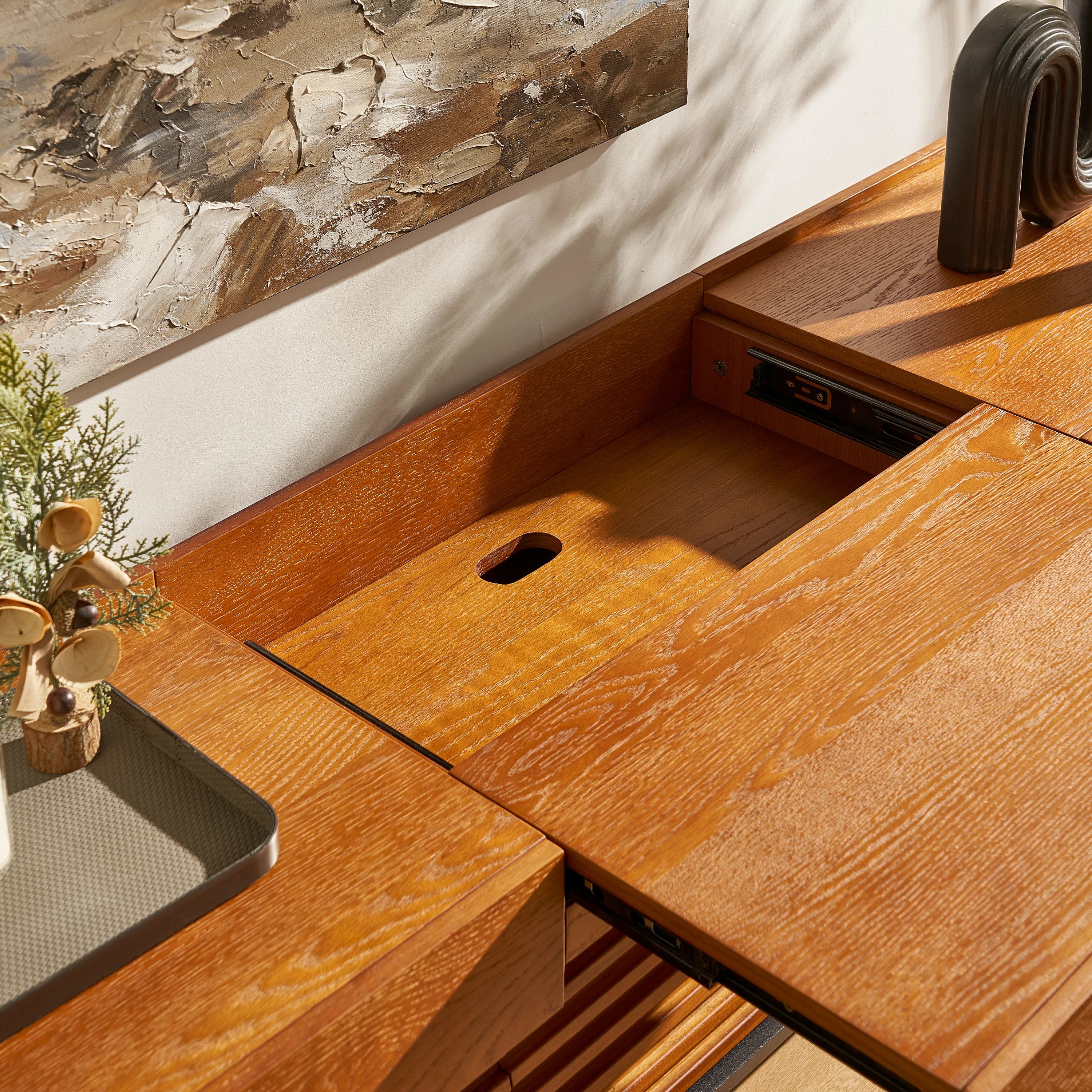 Devon Oak Medienkonsole 70,8"