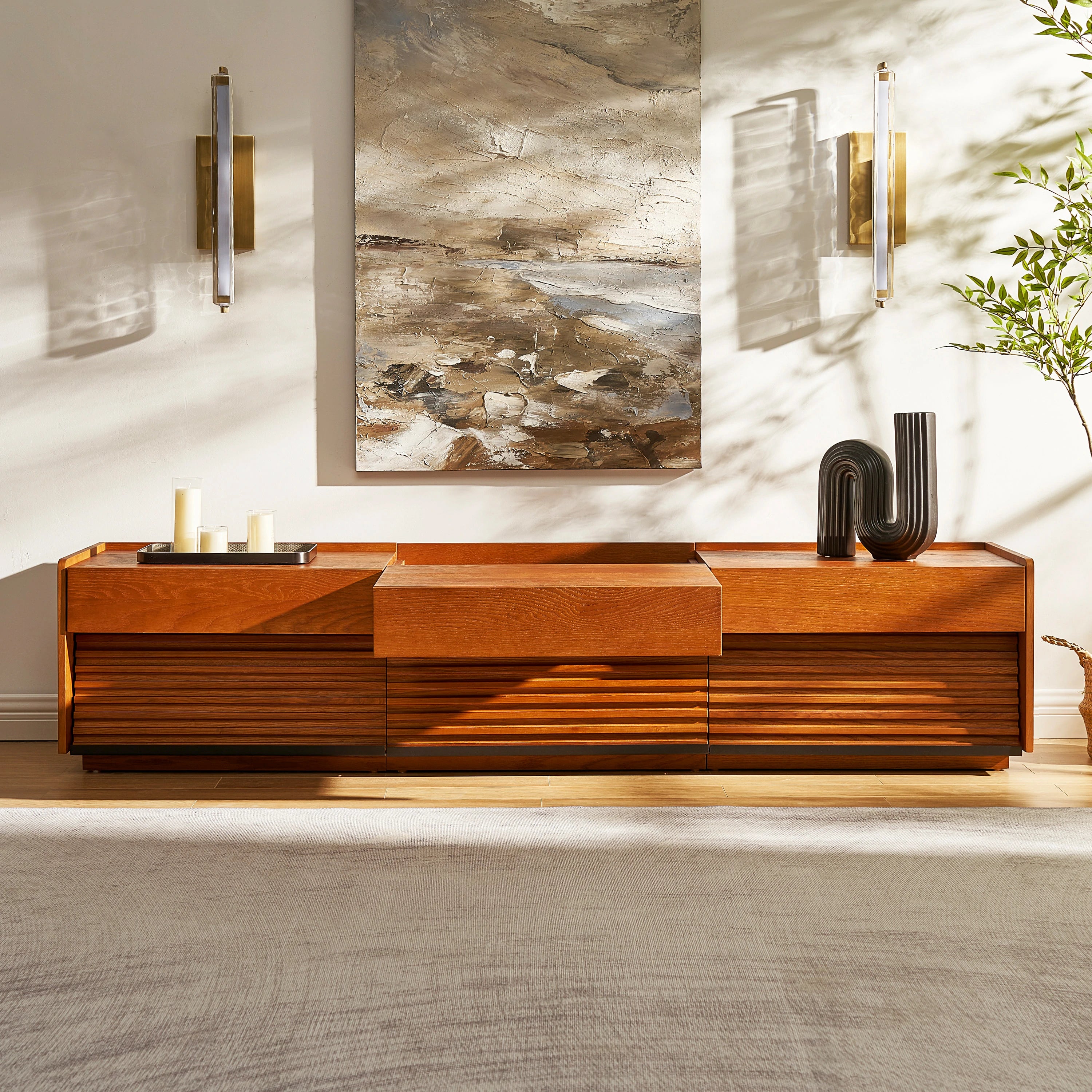 Devon Oak Medienkonsole 70,8"