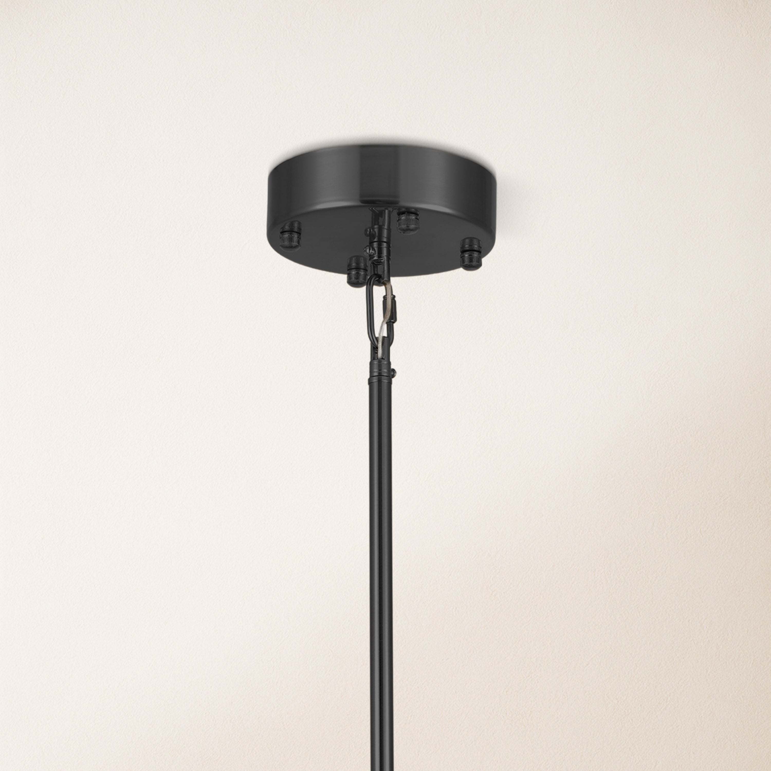 Runder Kronleuchter „Moira“ aus Alabaster, 61 cm Durchmesser