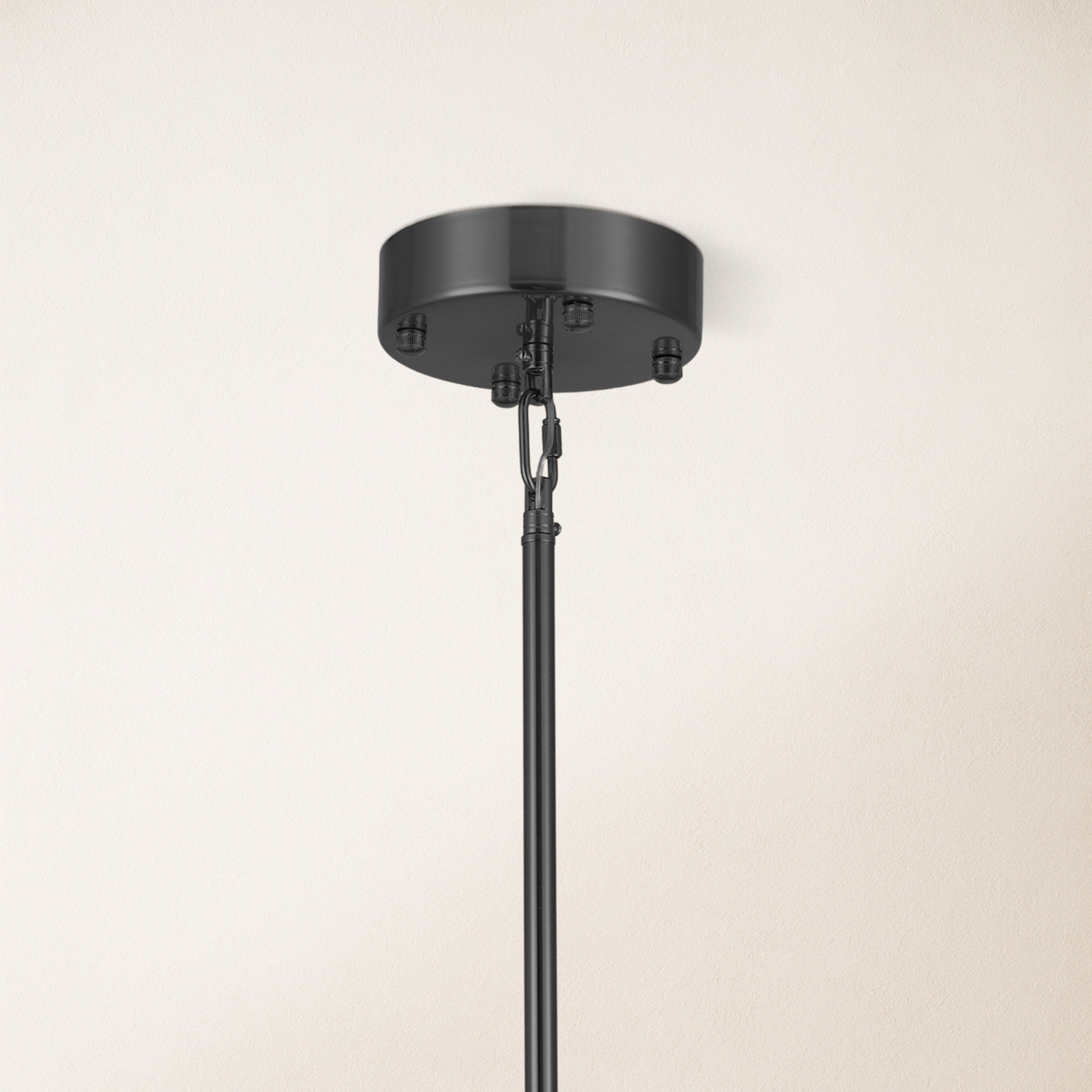 Runder Kronleuchter „Moira“ aus Alabaster, 81 cm Durchmesser