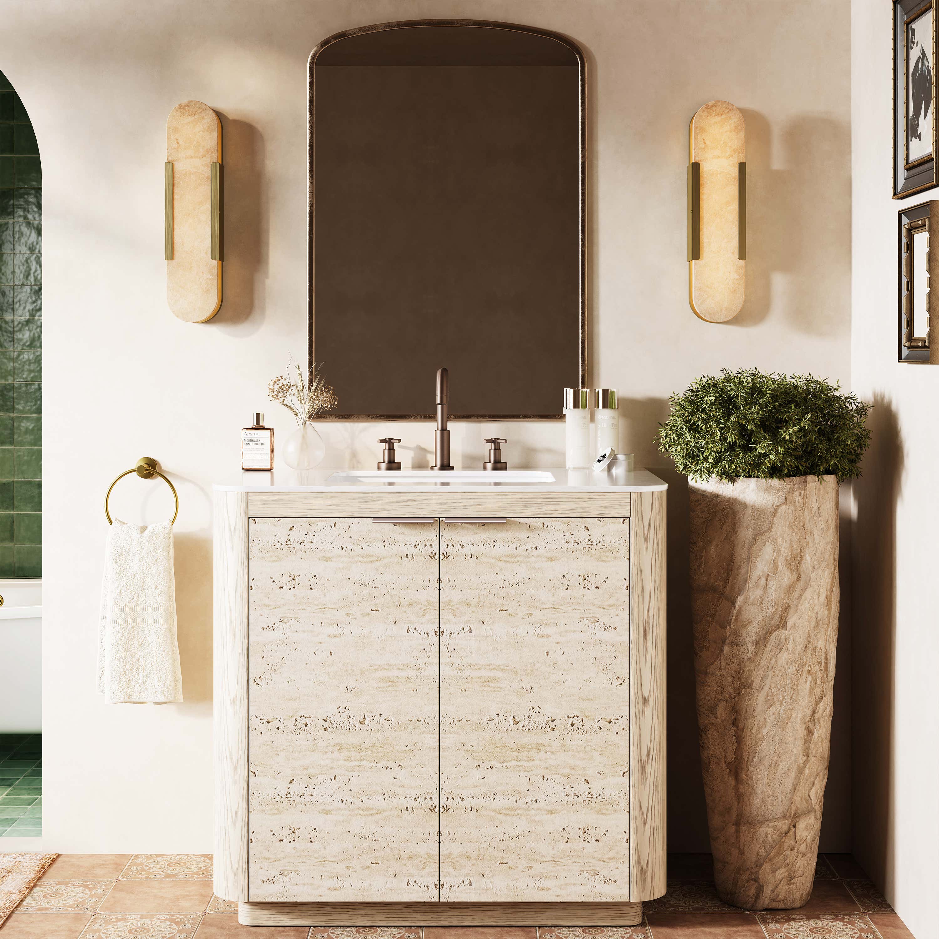 Tivoli Bathroom Vanity 36"W