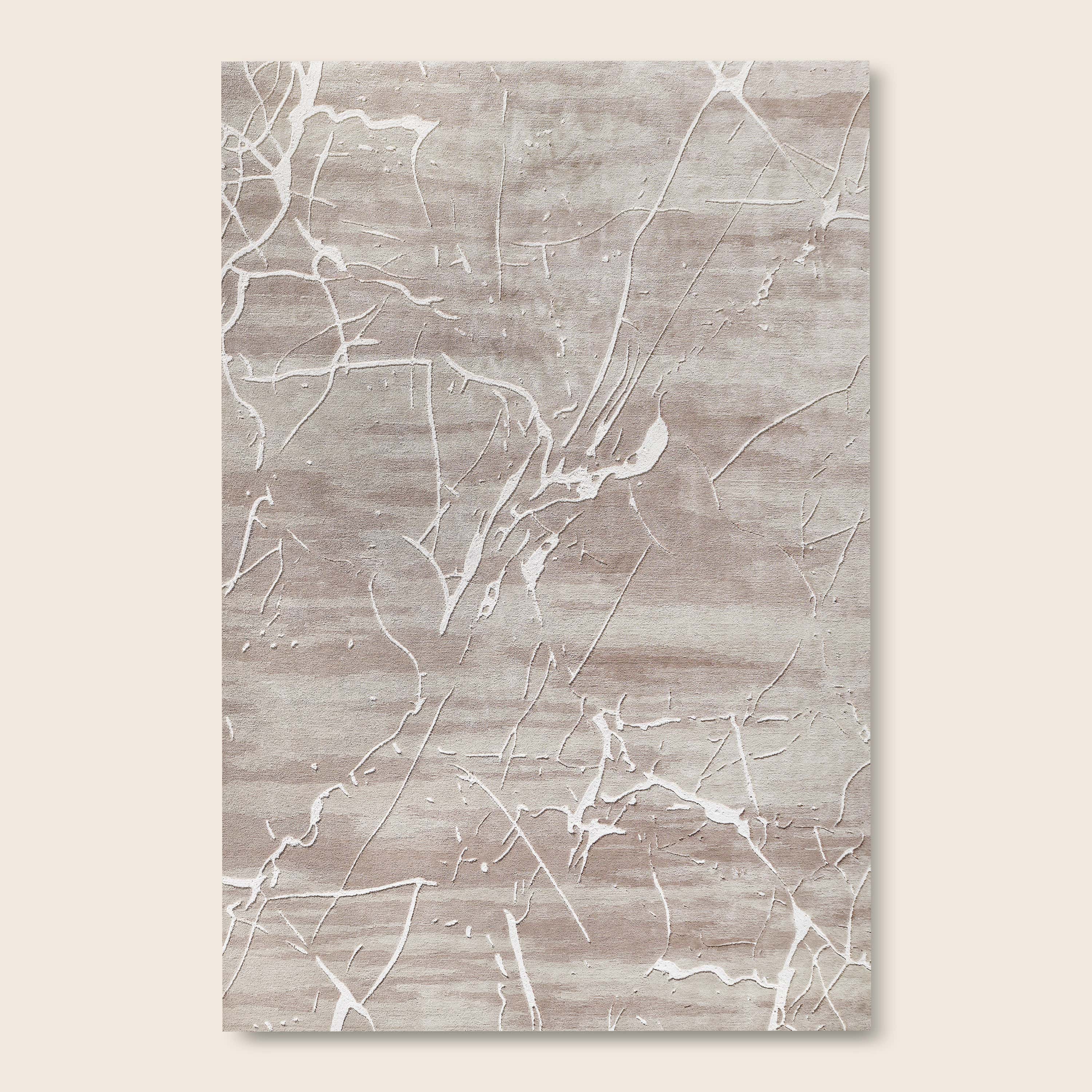 Caspian Marble Wool-Blend Rug