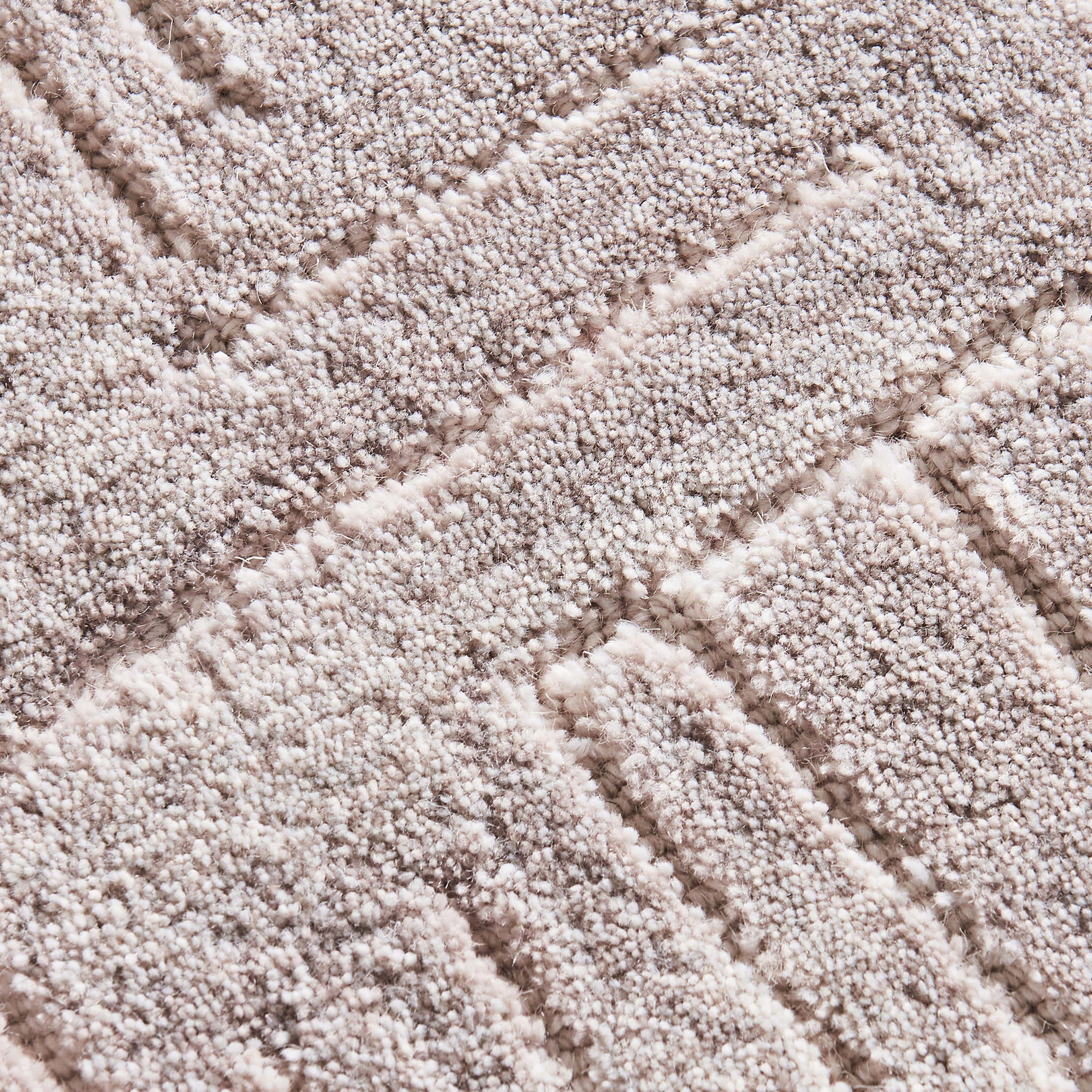 Marlow Etched Wool-Blend Rug