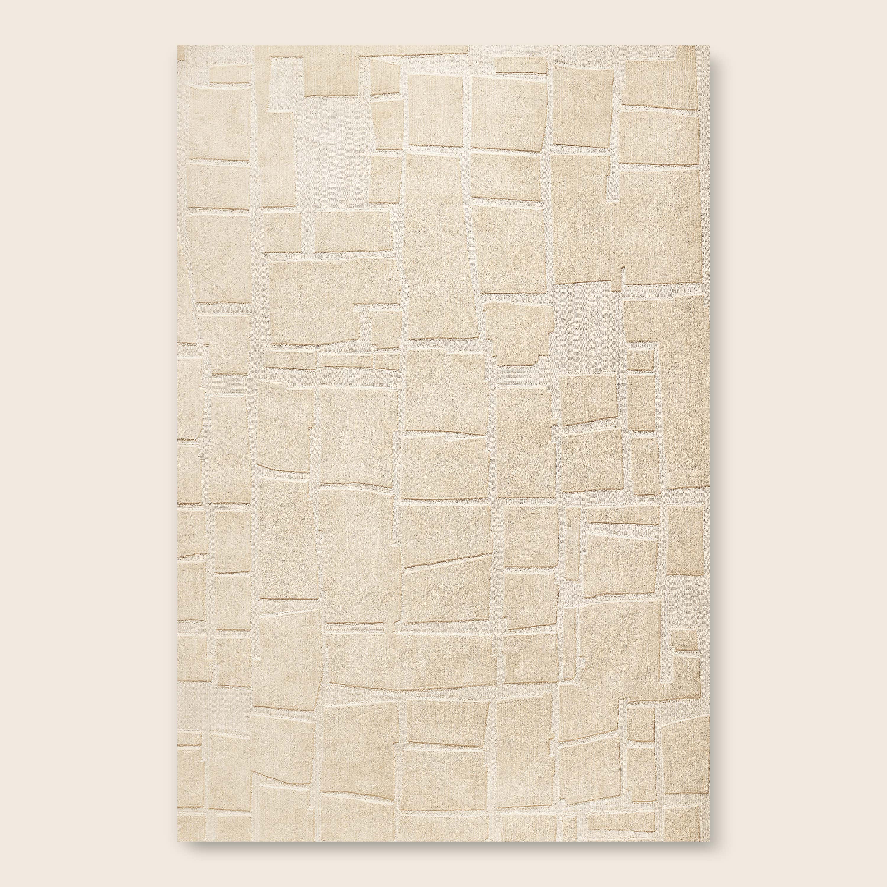 Benson Sketchline Wool-Blend Rug
