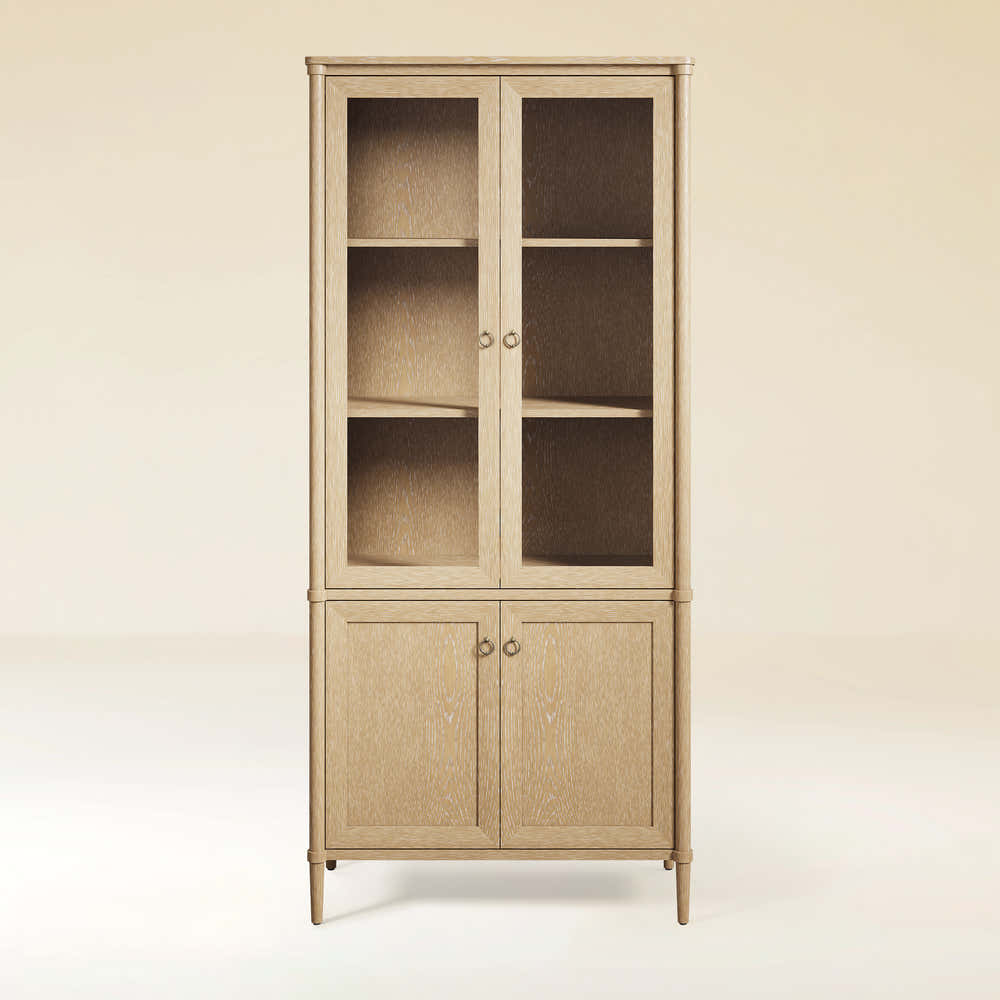 Maison Bookcase with Cabinet