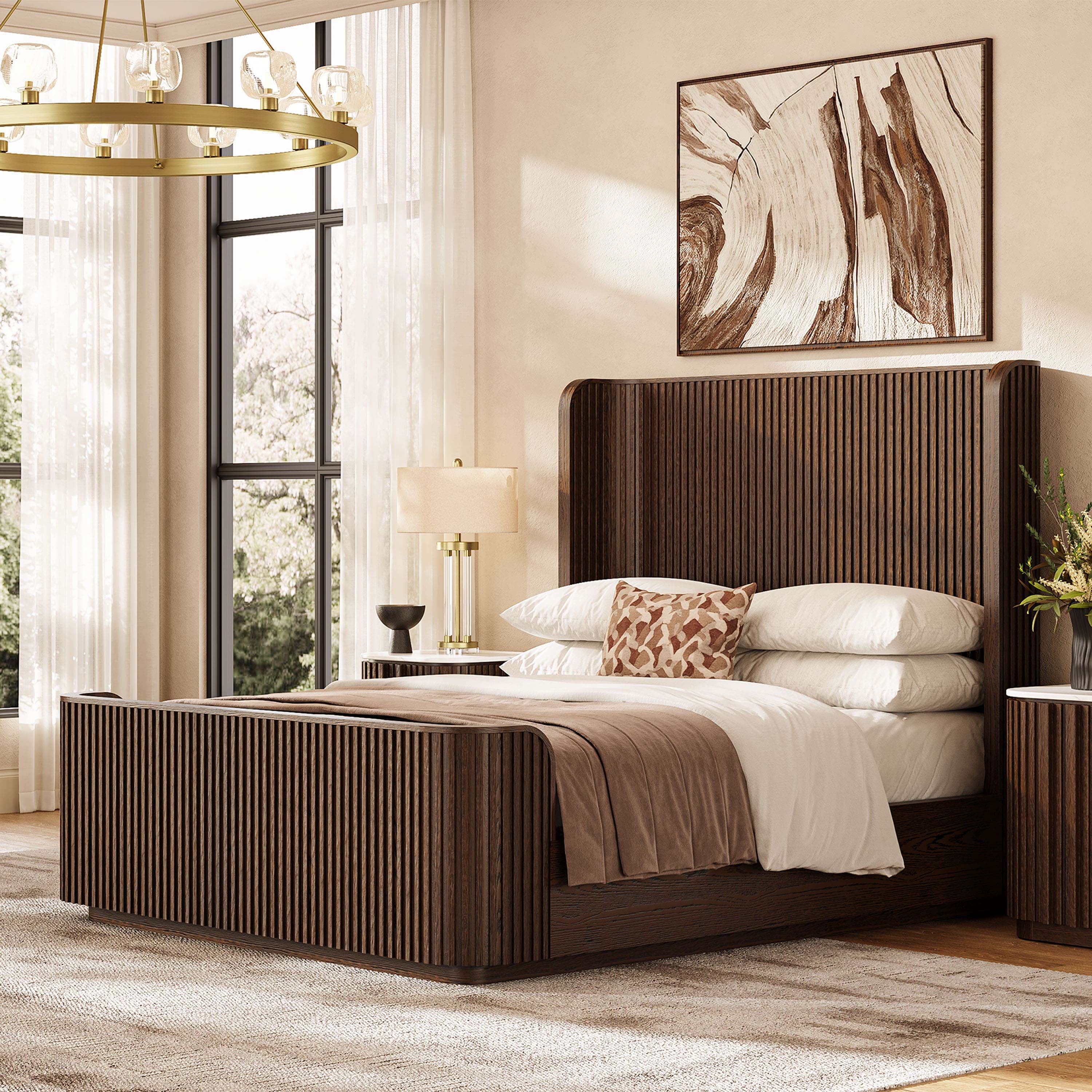 Sinclair Shelter Bed 65"W