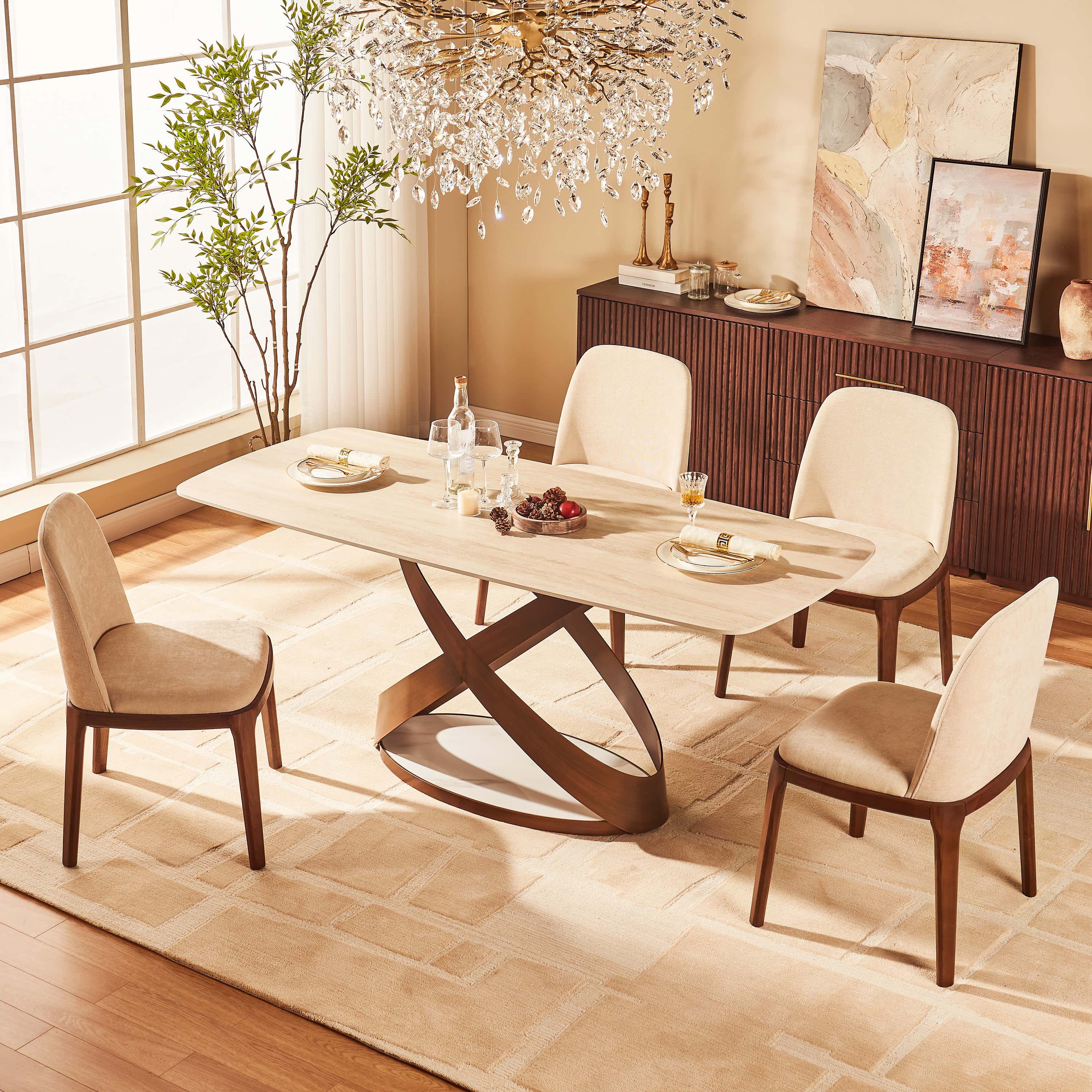 Nidus Dining Chair 34"H