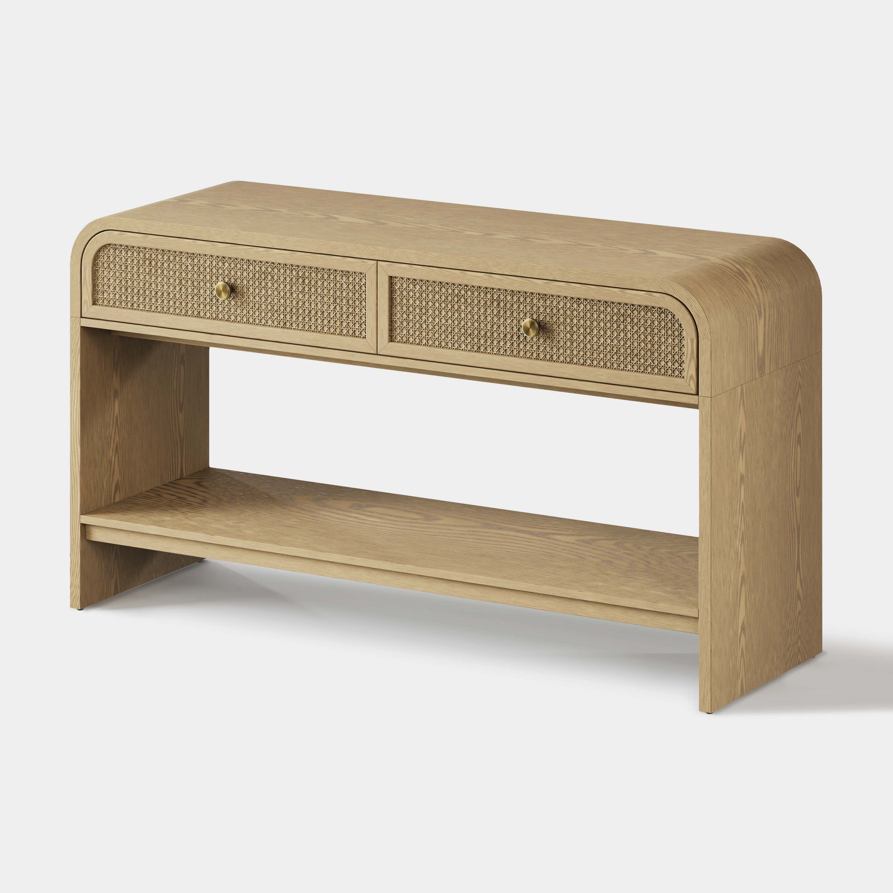 Vellore Console Table with Drawers 54"