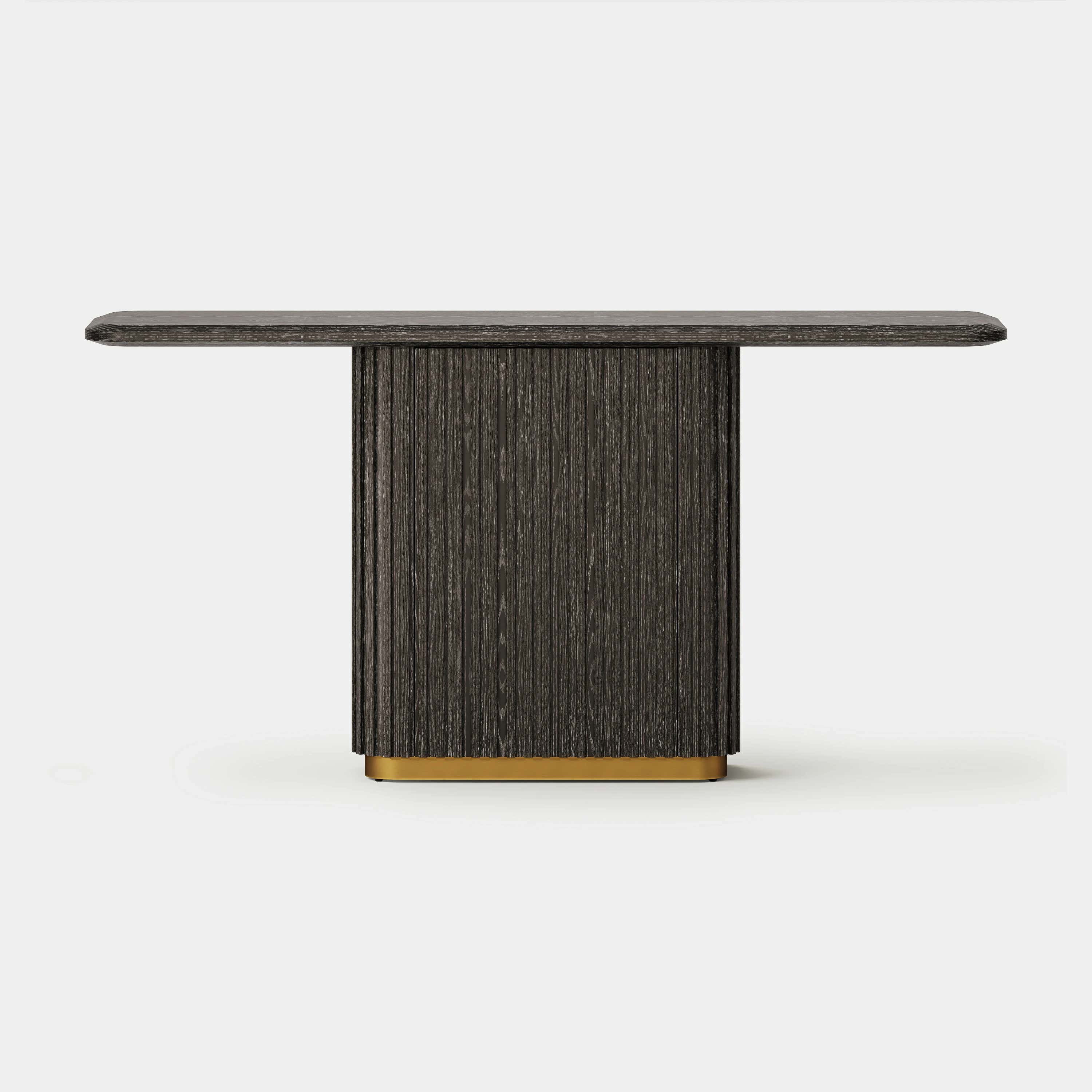 Holton Pedestal Console Table 60"