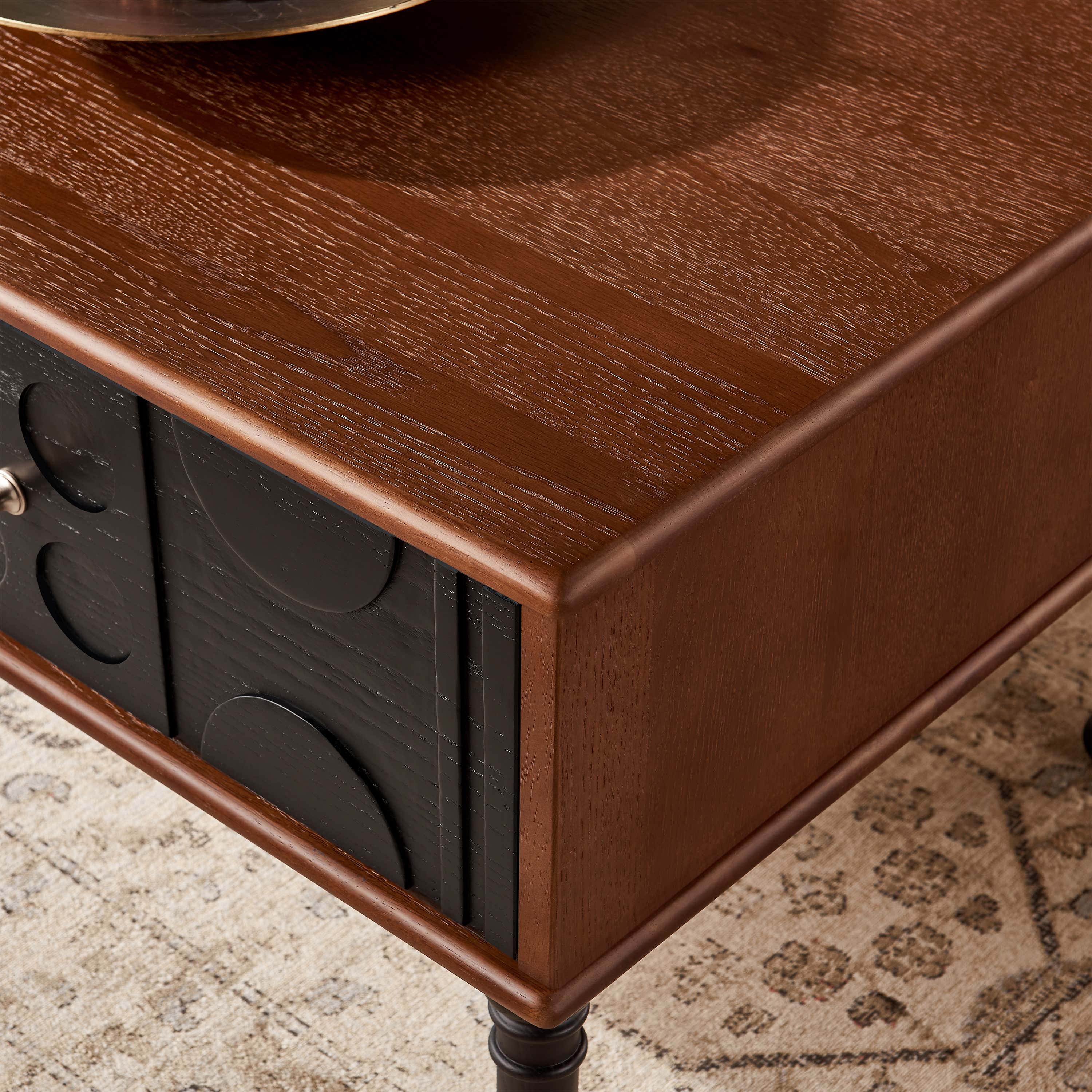 Marais 2-Drawer Storage Coffee Table 47"