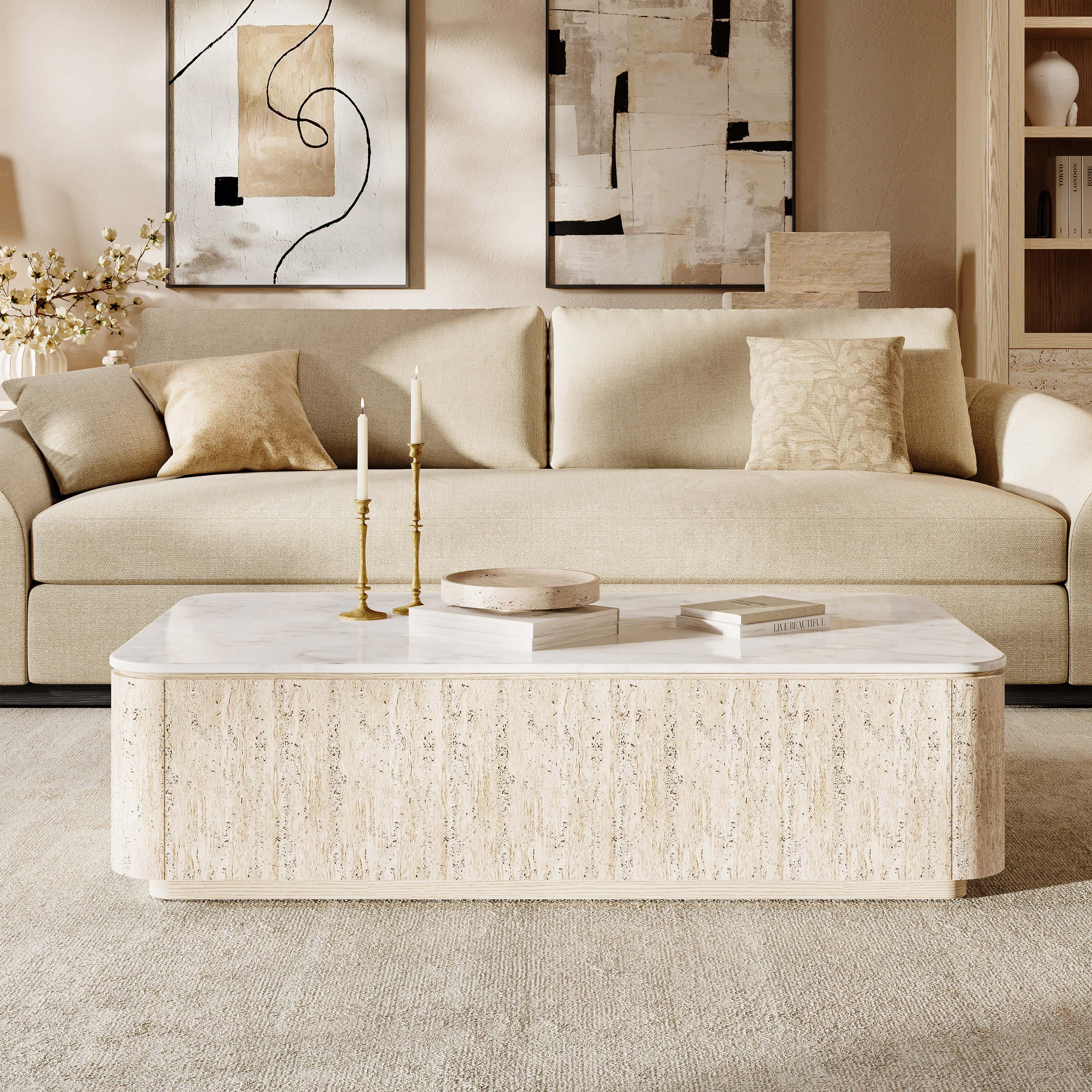 Tivoli Coffee Table 47"W