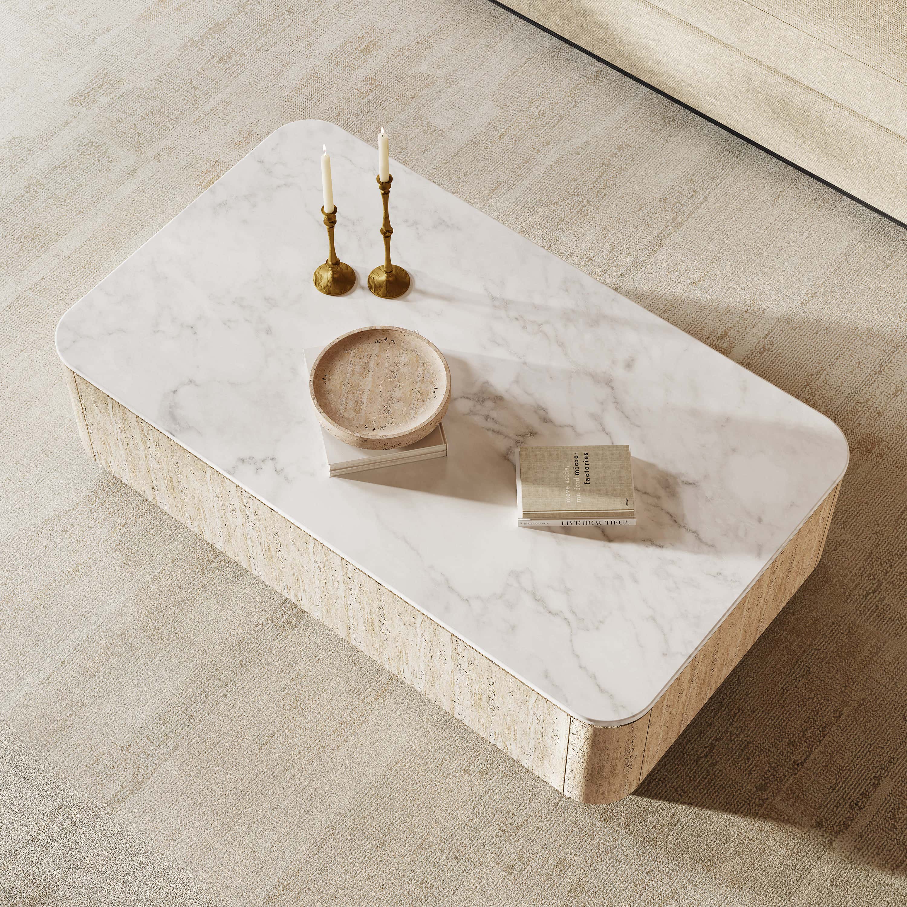 Tivoli Coffee Table 47"W