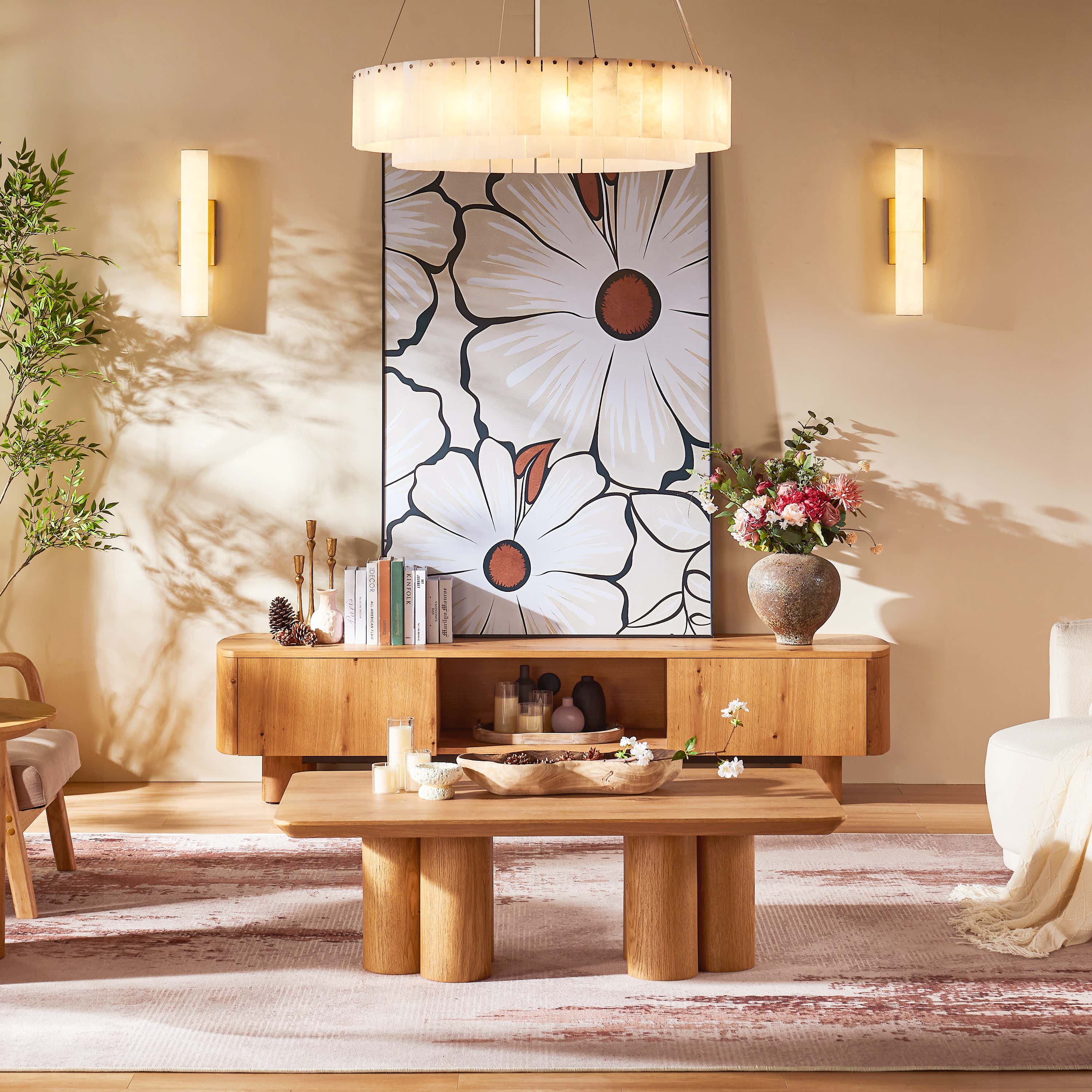 Colonna Coffee Table 47"