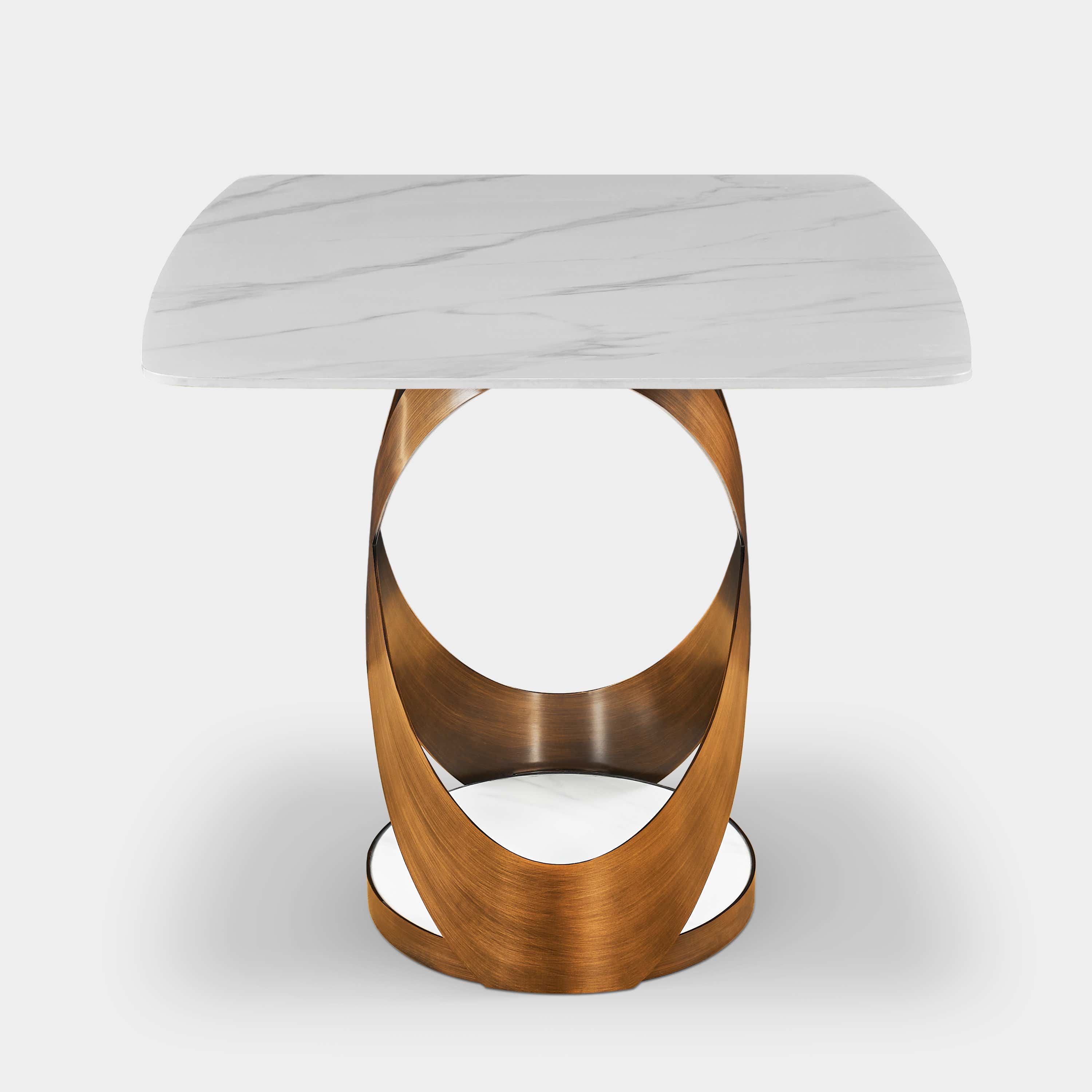 Koda Sintered Stone Rectangular Dining Table 71"