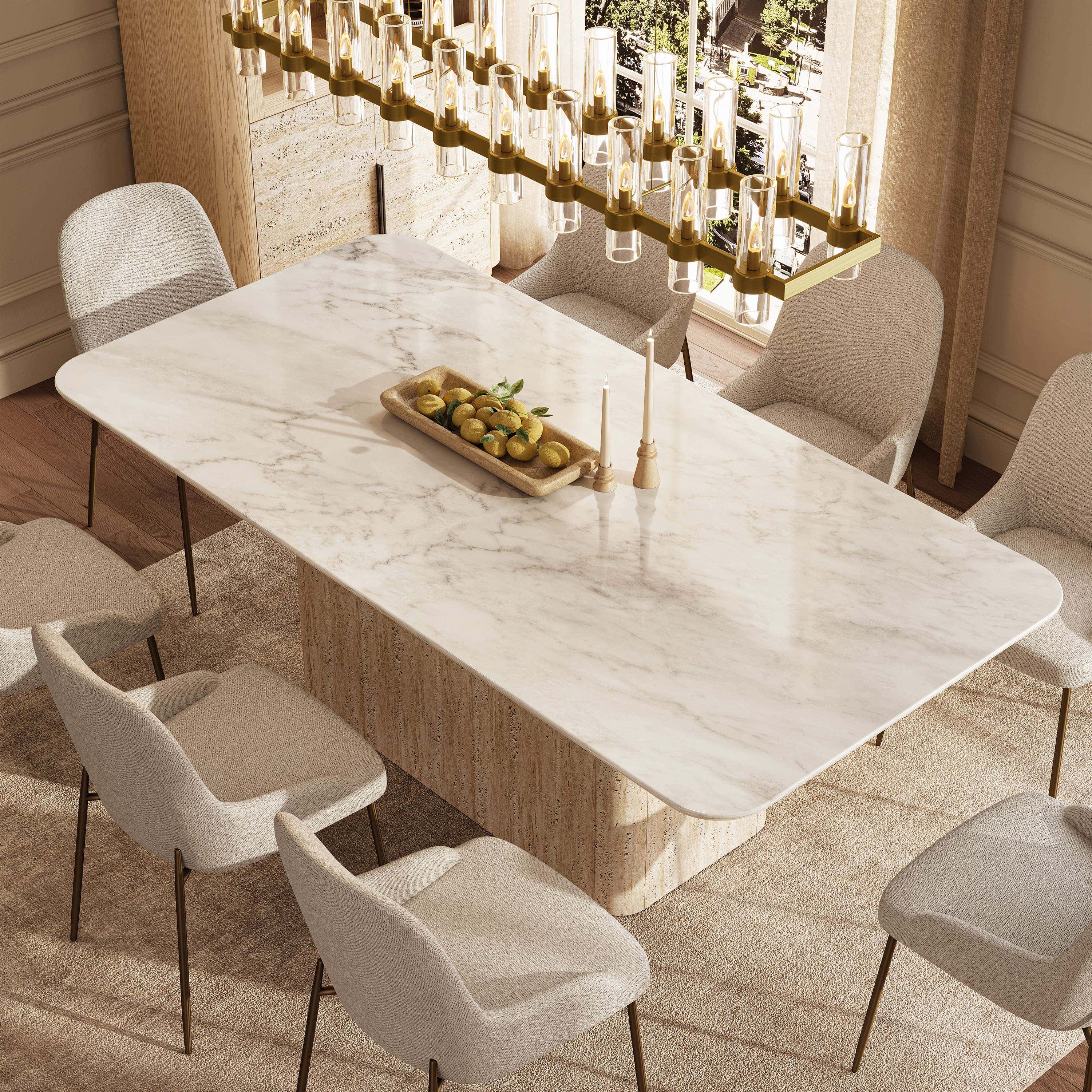 Tivoli Dining Table 84"W