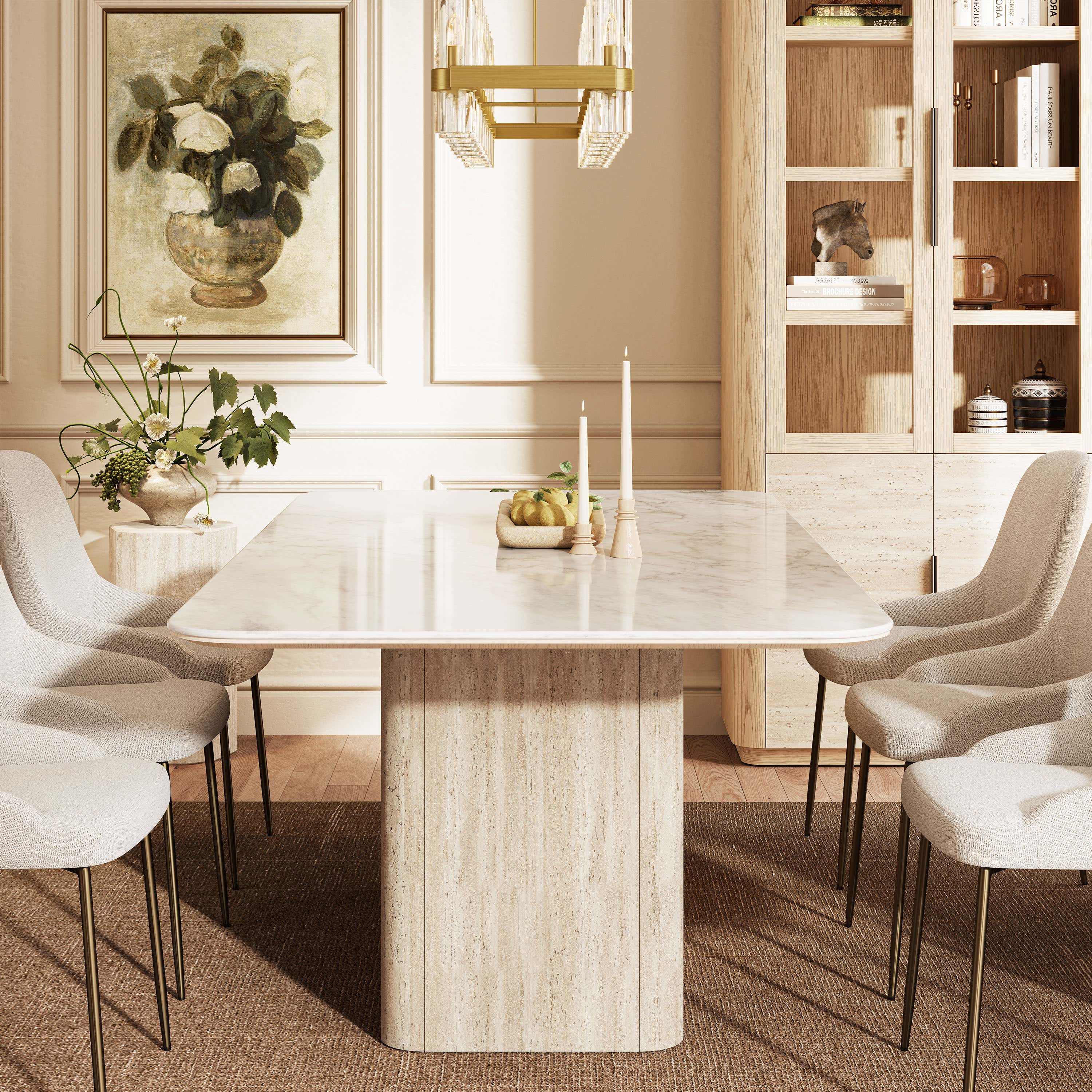 Tivoli Dining Table 84"W