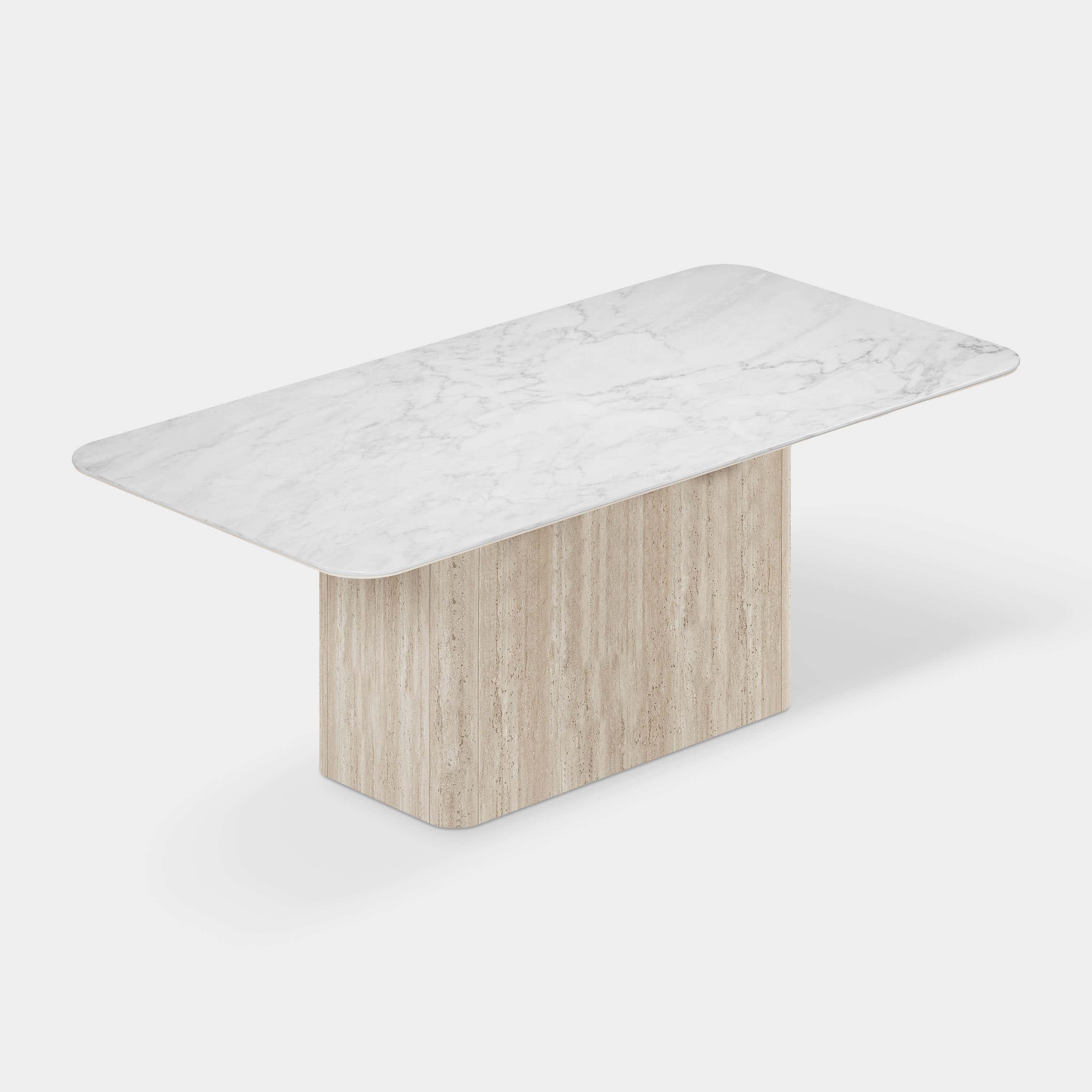Tivoli Dining Table 84"W