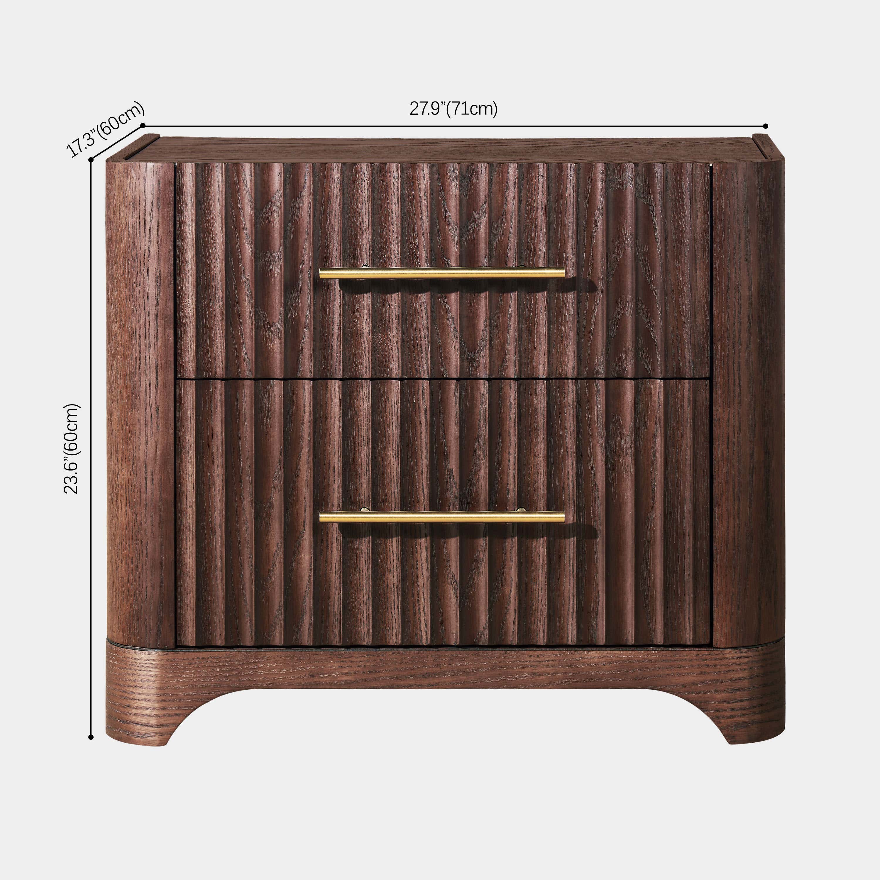 Murphy Nightstand 28"W