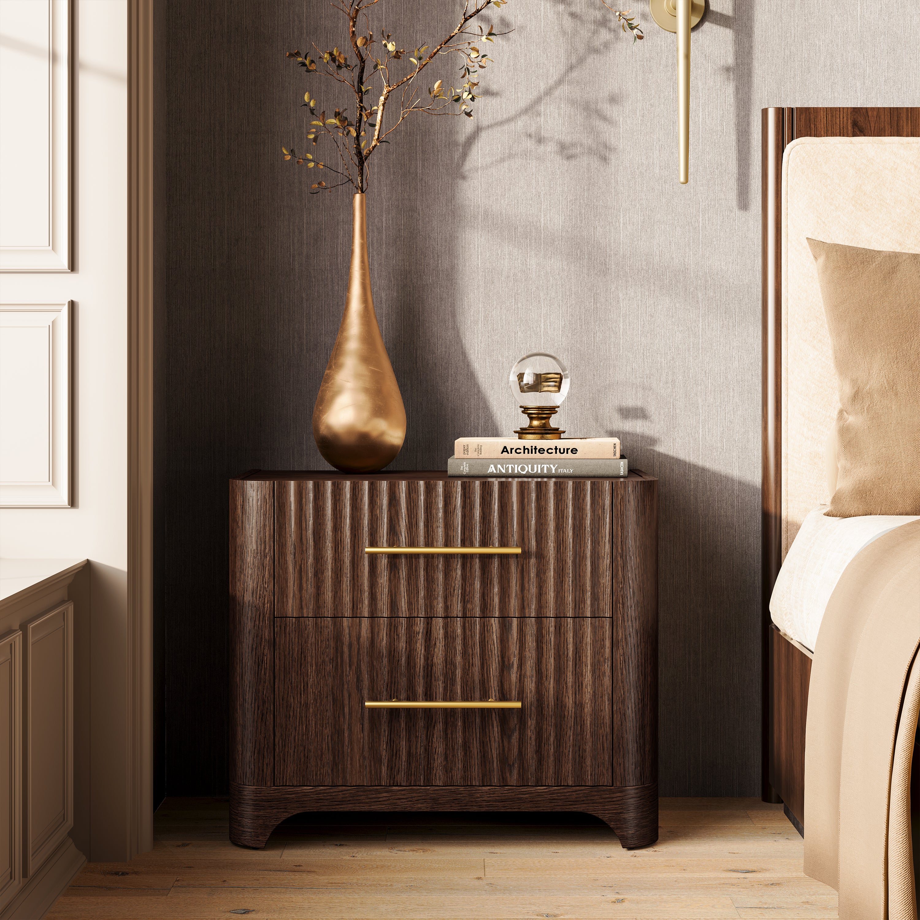 Murphy Nightstand 28"W