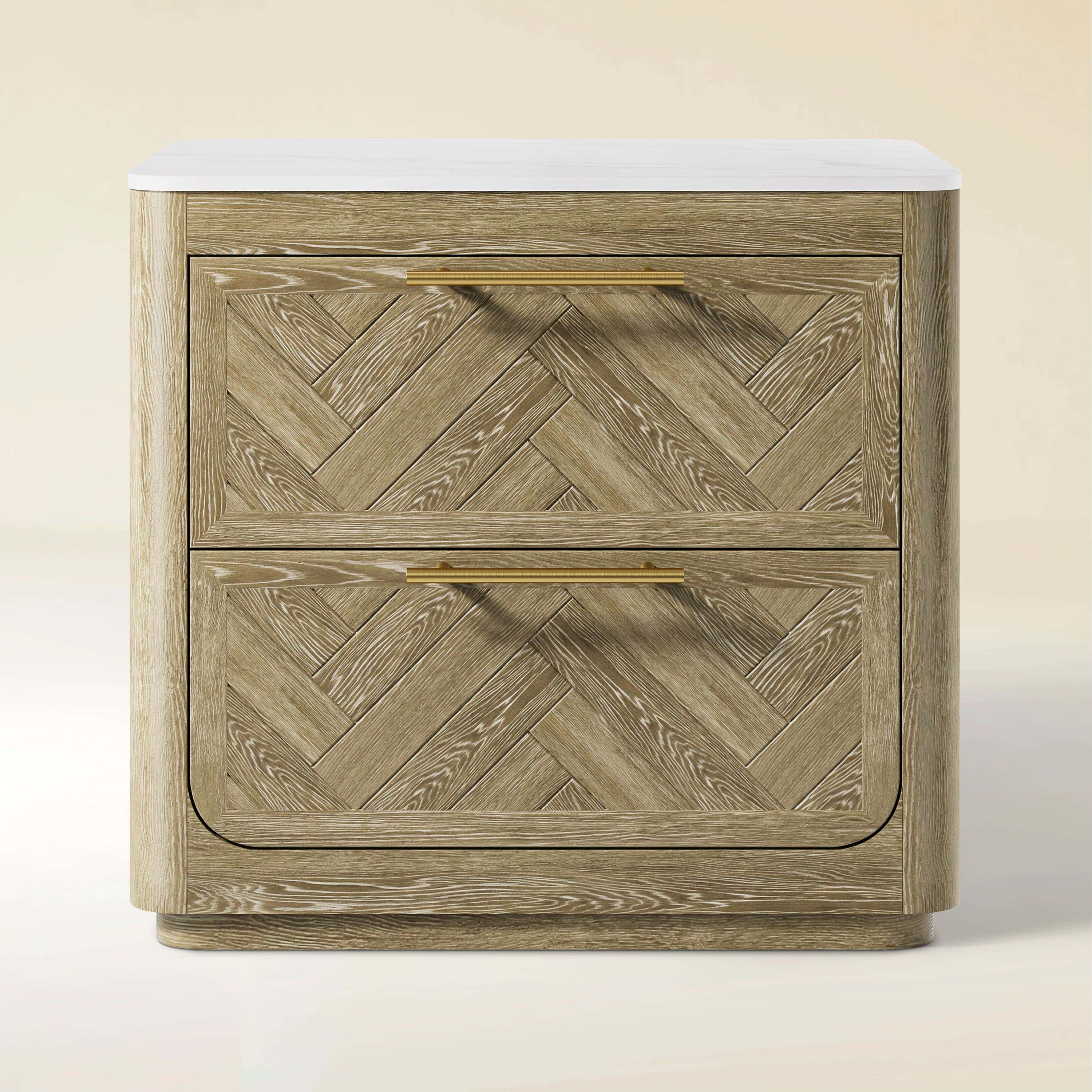 Ridgemont Nightstand 26" W