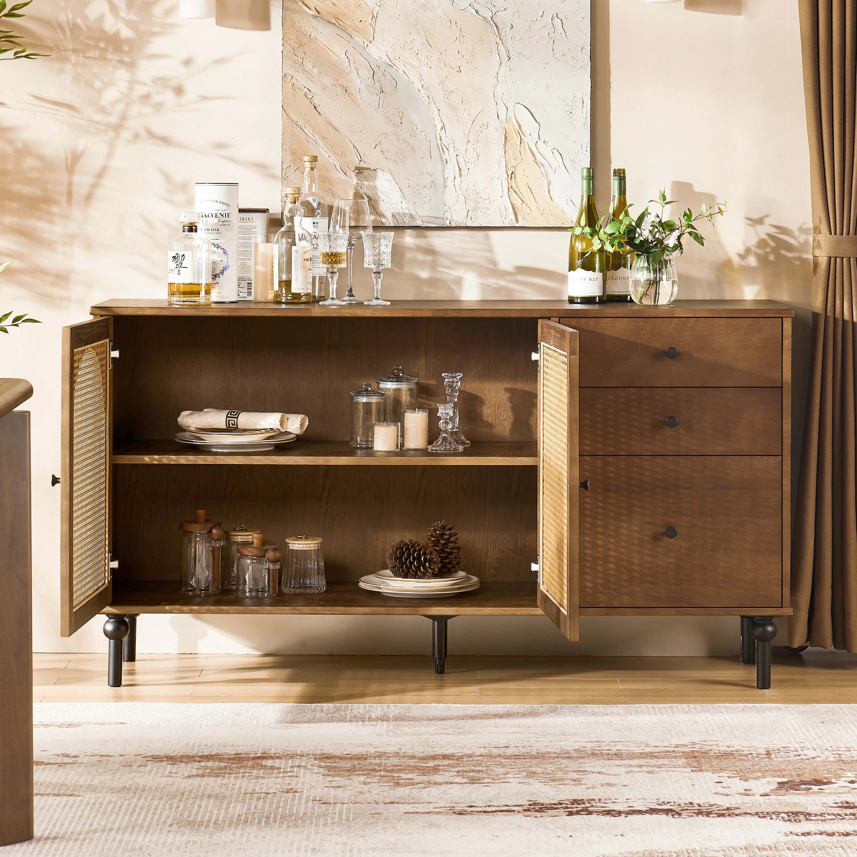 Vannerie Sideboard 59"W