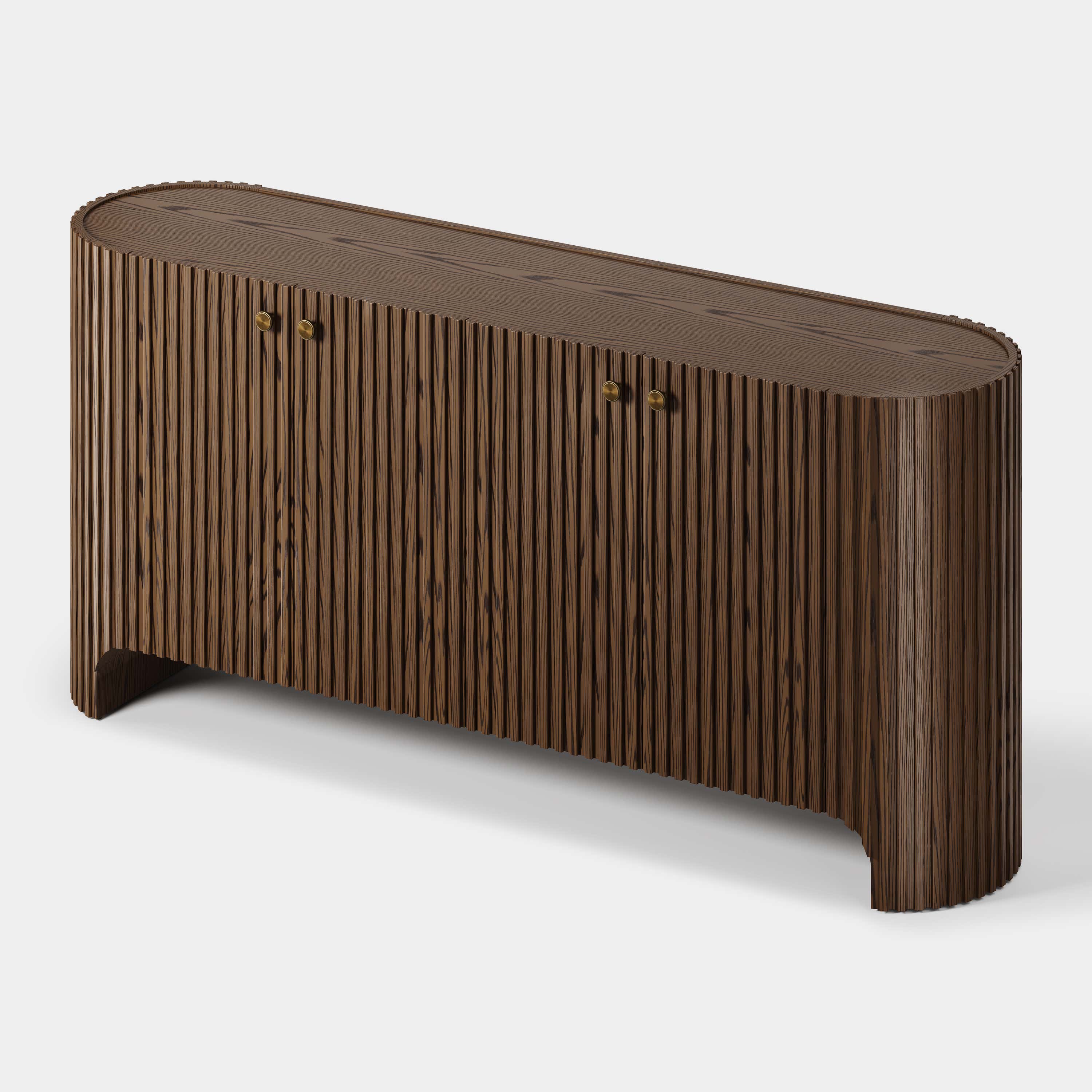 Marais Oak Sideboard 72" W