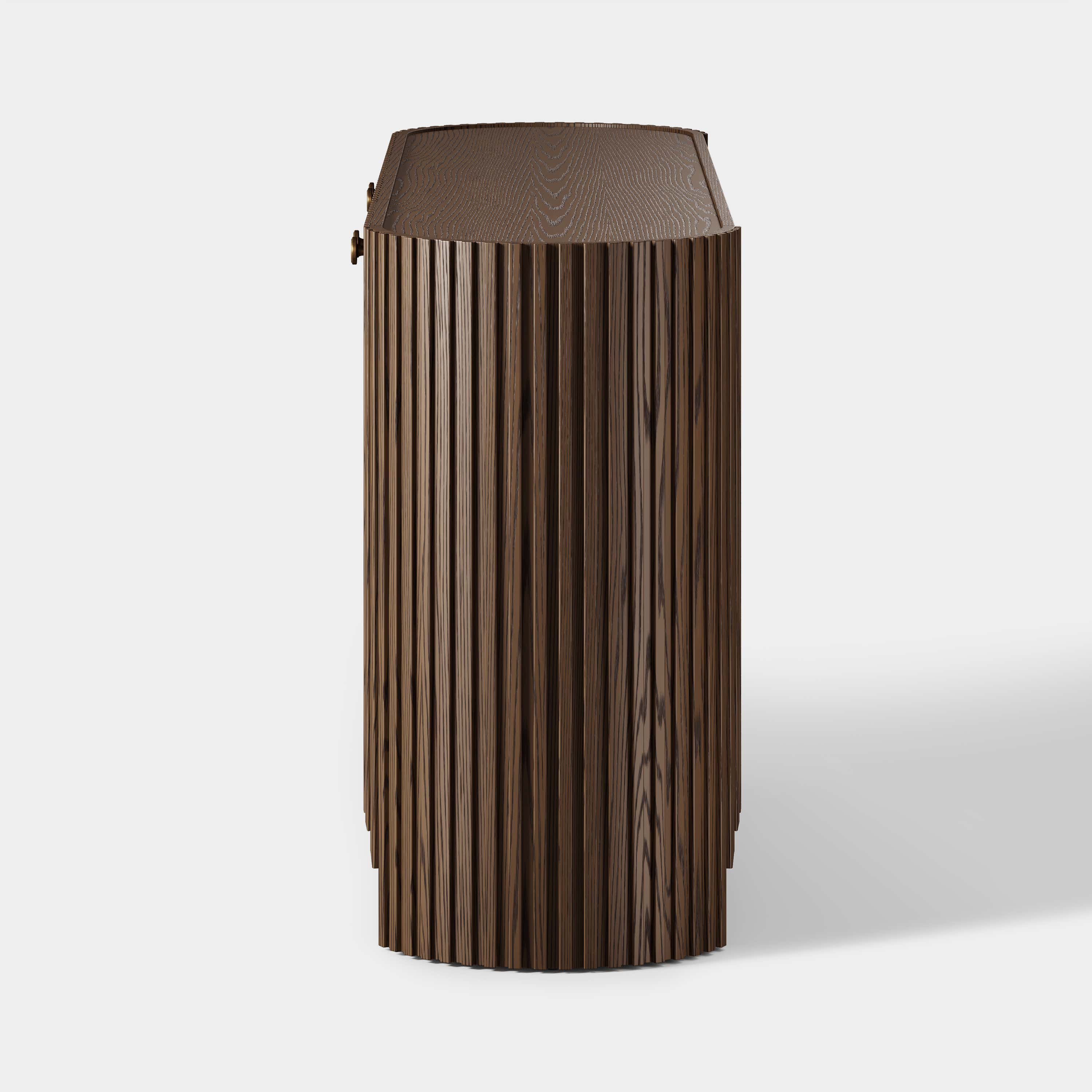 Marais Oak Sideboard 72" W