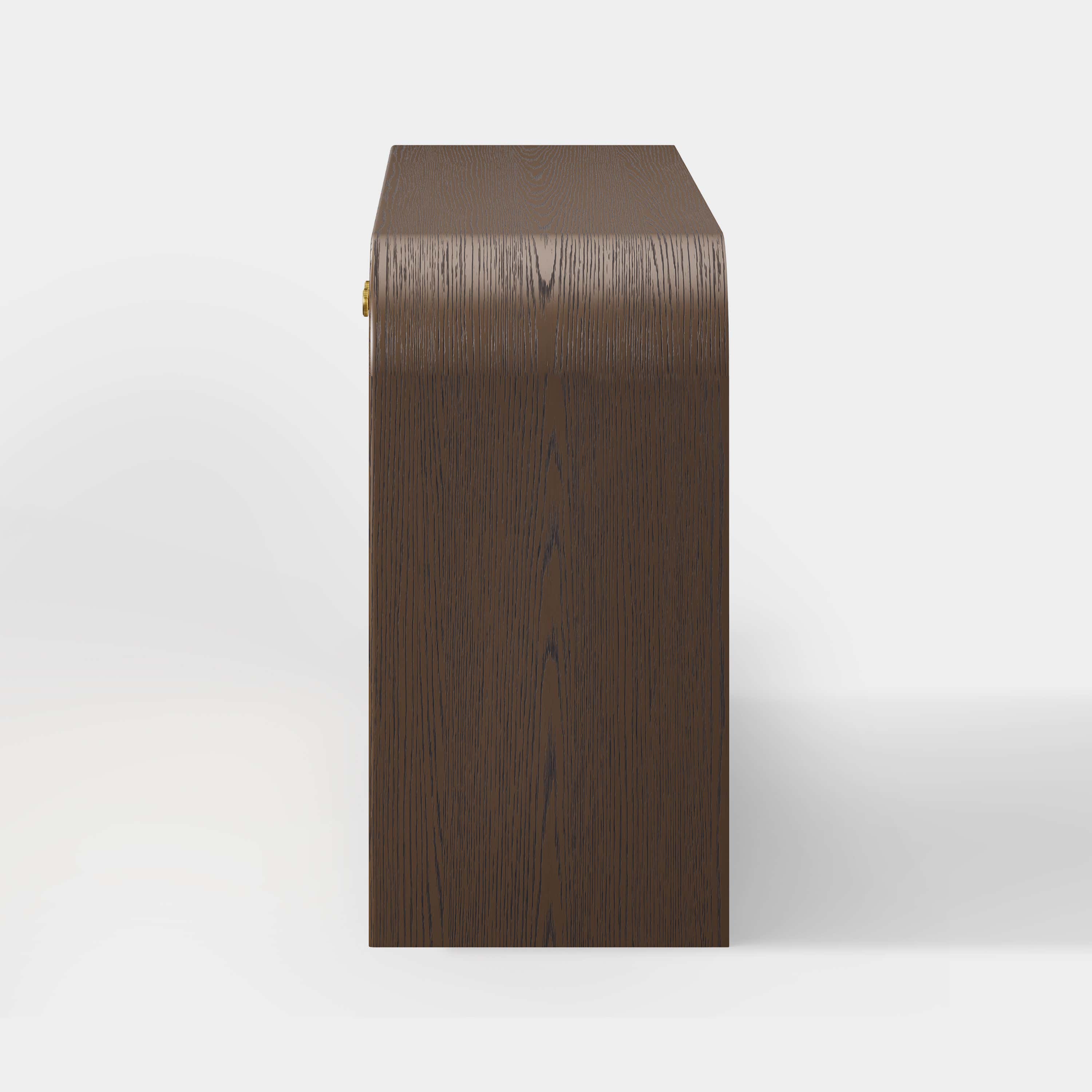 Tivoli Truffle Oak Sideboard 71"W