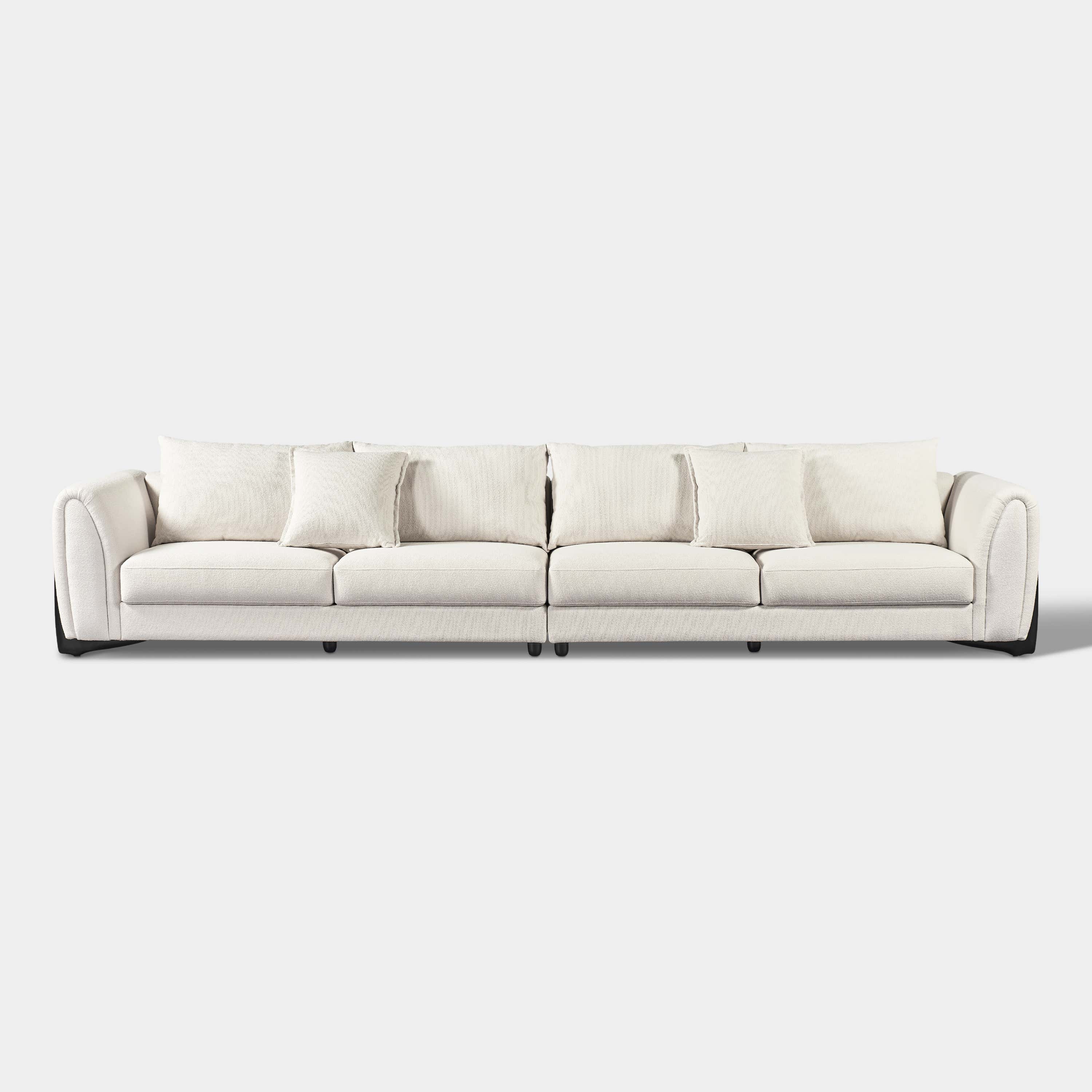 Kylix 5-Piece L-Shaped Sectional Sofa