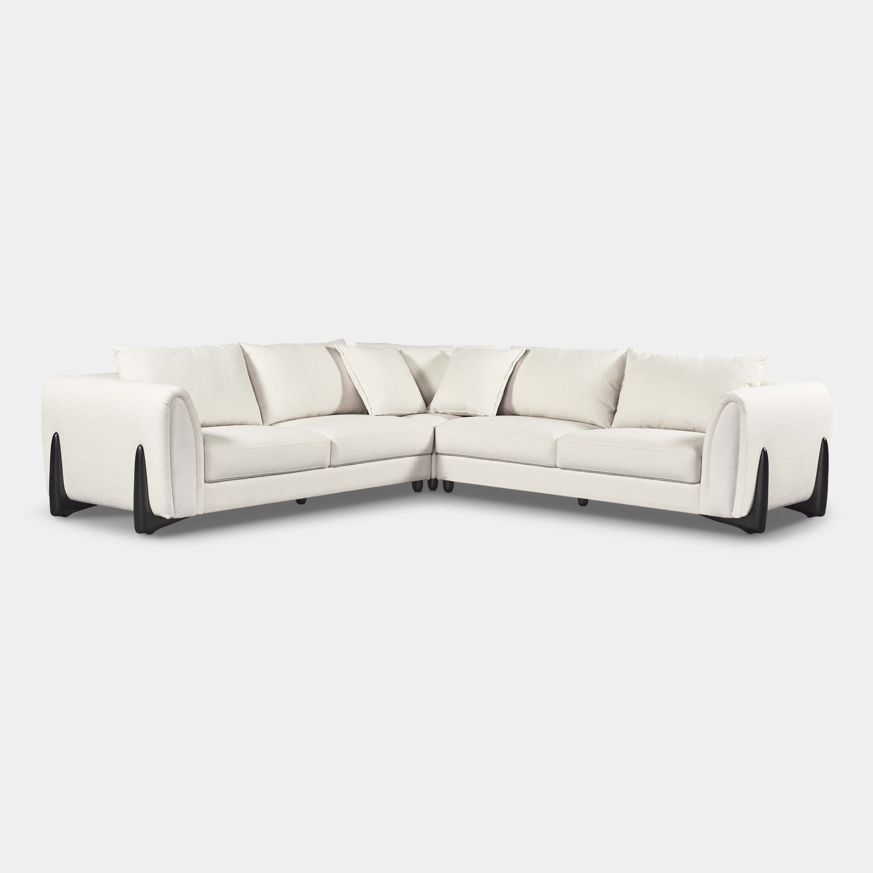 Kylix 5-Piece L-Shaped Sectional Sofa