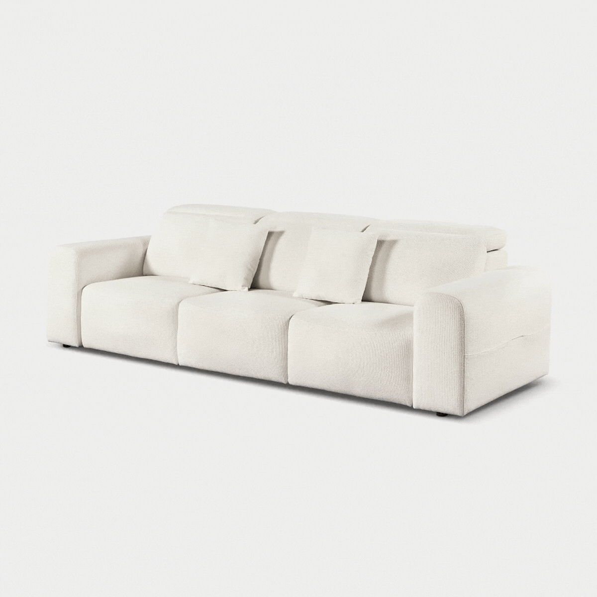 Elara Arched 110" Modular Electric Recliner Sofa